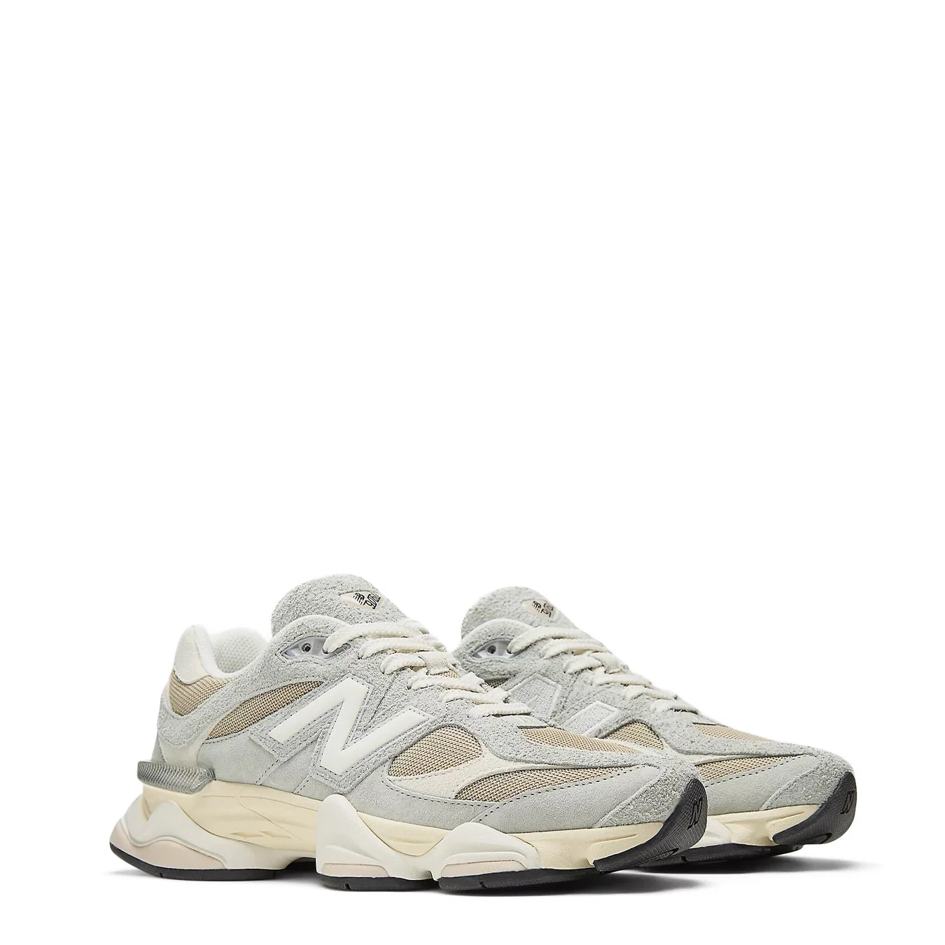New Balance Womens 9060 Trainer Lone Star Grey / Stoneware - Image 2
