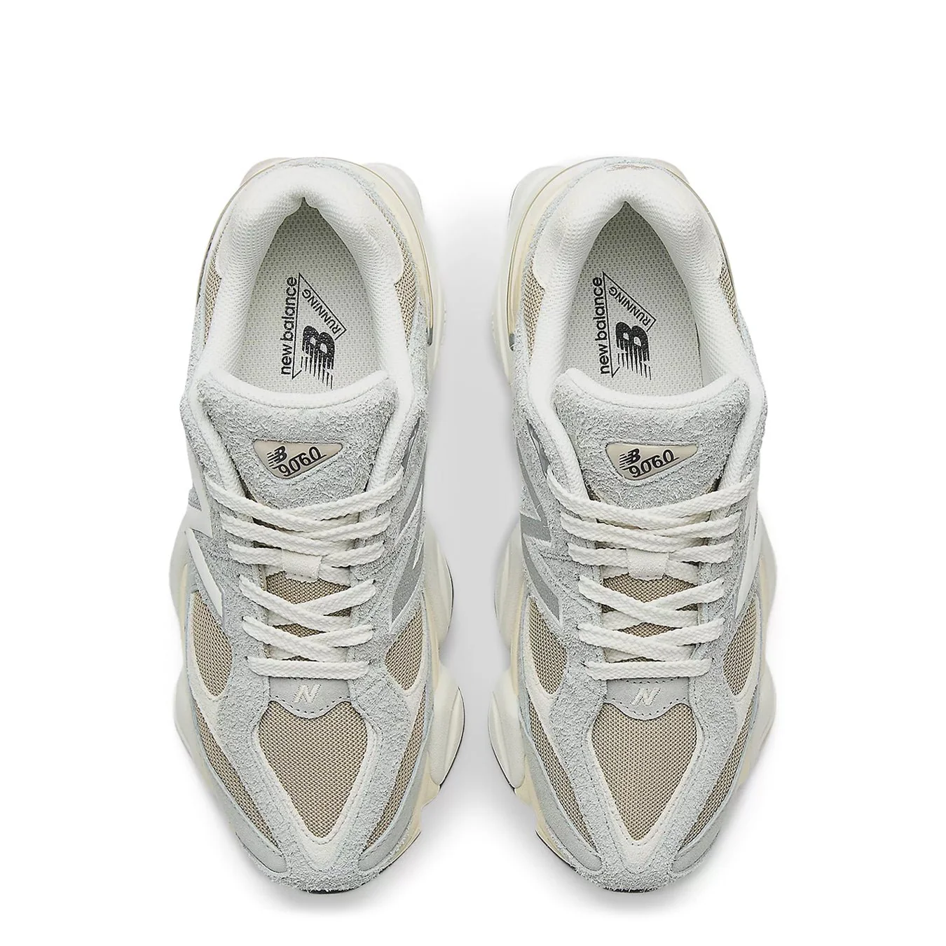 New Balance Womens 9060 Trainer Lone Star Grey / Stoneware - Image 3