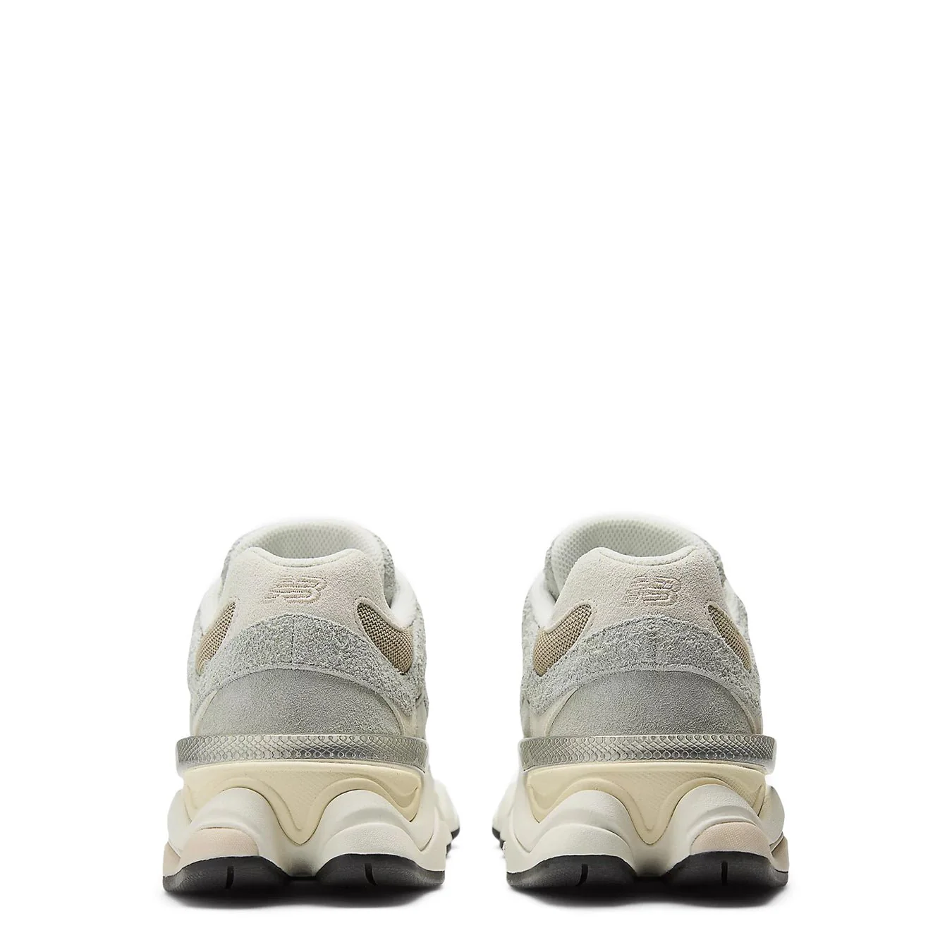 New Balance Womens 9060 Trainer Lone Star Grey / Stoneware - Image 4
