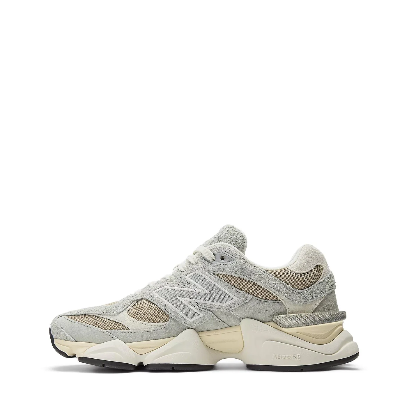 New Balance Womens 9060 Trainer Lone Star Grey / Stoneware - Image 5