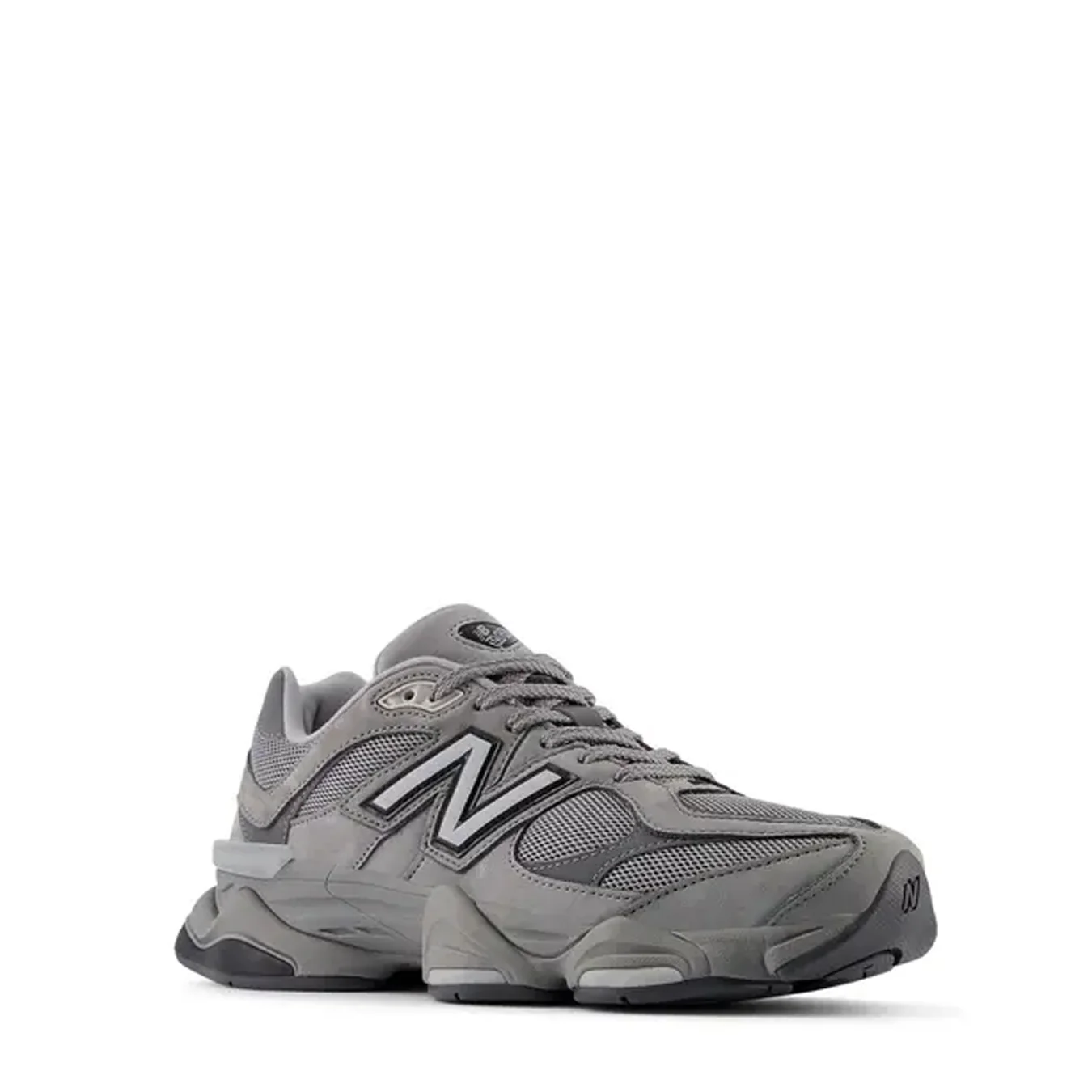 New Balance Womens 9060 Trainer Shadow Grey - Image 2