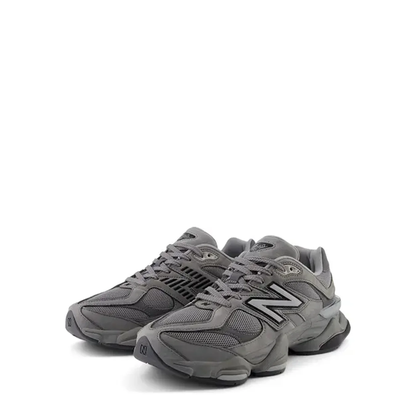 New Balance Womens 9060 Trainer Shadow Grey - Image 3