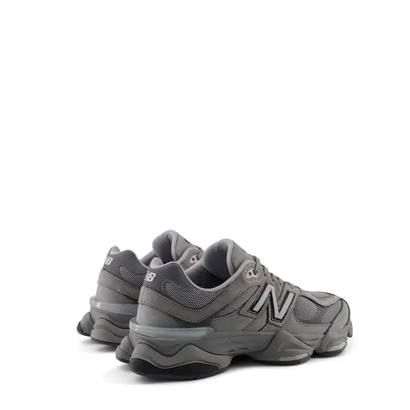 New Balance Womens 9060 Trainer Shadow Grey - Image 4