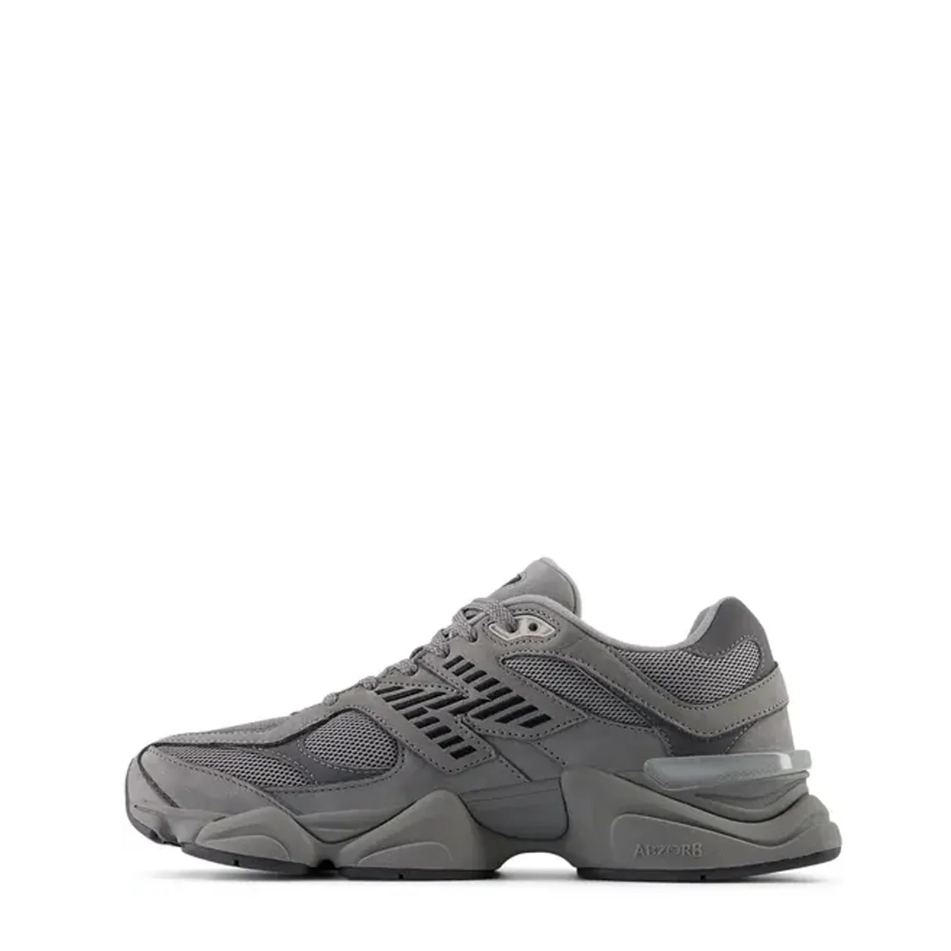 New Balance Womens 9060 Trainer Shadow Grey - Image 6