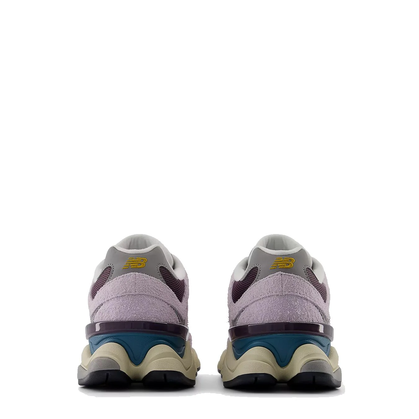 New Balance Womens 9060 Trainer Taro / Plum Brown / Butterscotch - Image 3