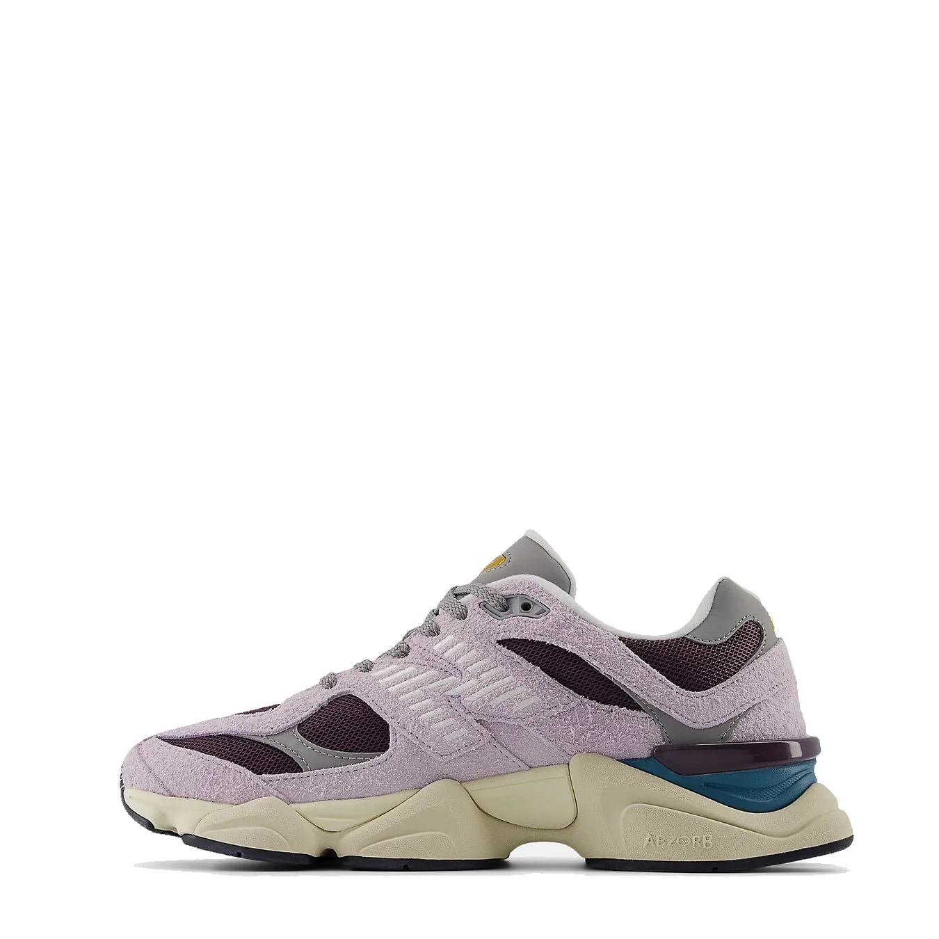 New Balance Womens 9060 Trainer Taro / Plum Brown / Butterscotch - Image 5
