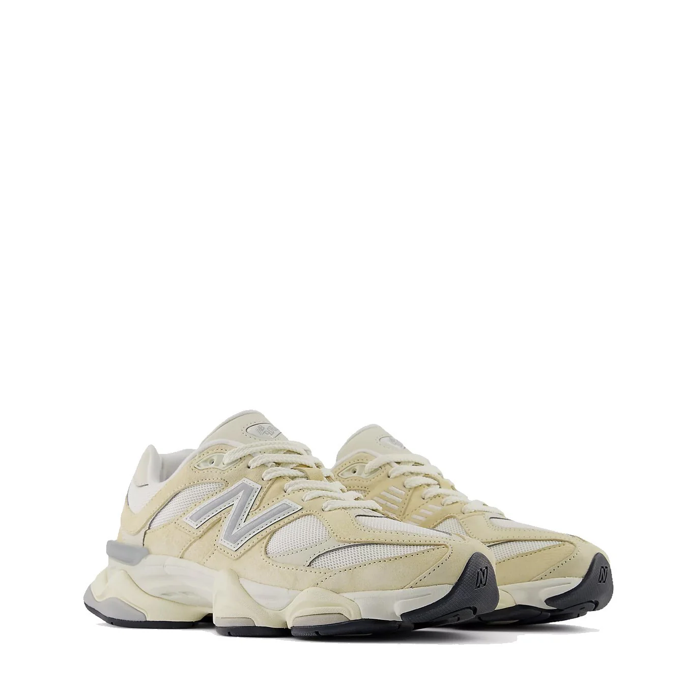 New Balance Womens 9060 Trainers Calcium / Sea Salt - Image 6