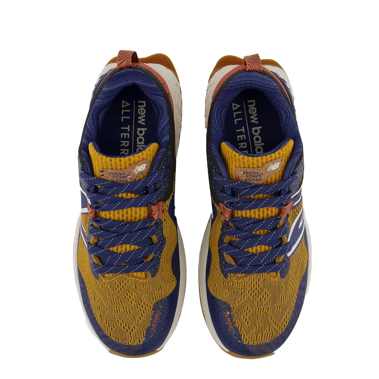 New Balance Fresh Foam Hierro v7 Golden Hour / Moon Shadow / Red Clay - Image 4
