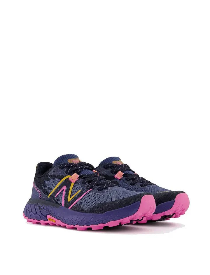 New Balance Fresh Foam Hierro v7 Night Sky / Vibrant Pink / Black - Image 2