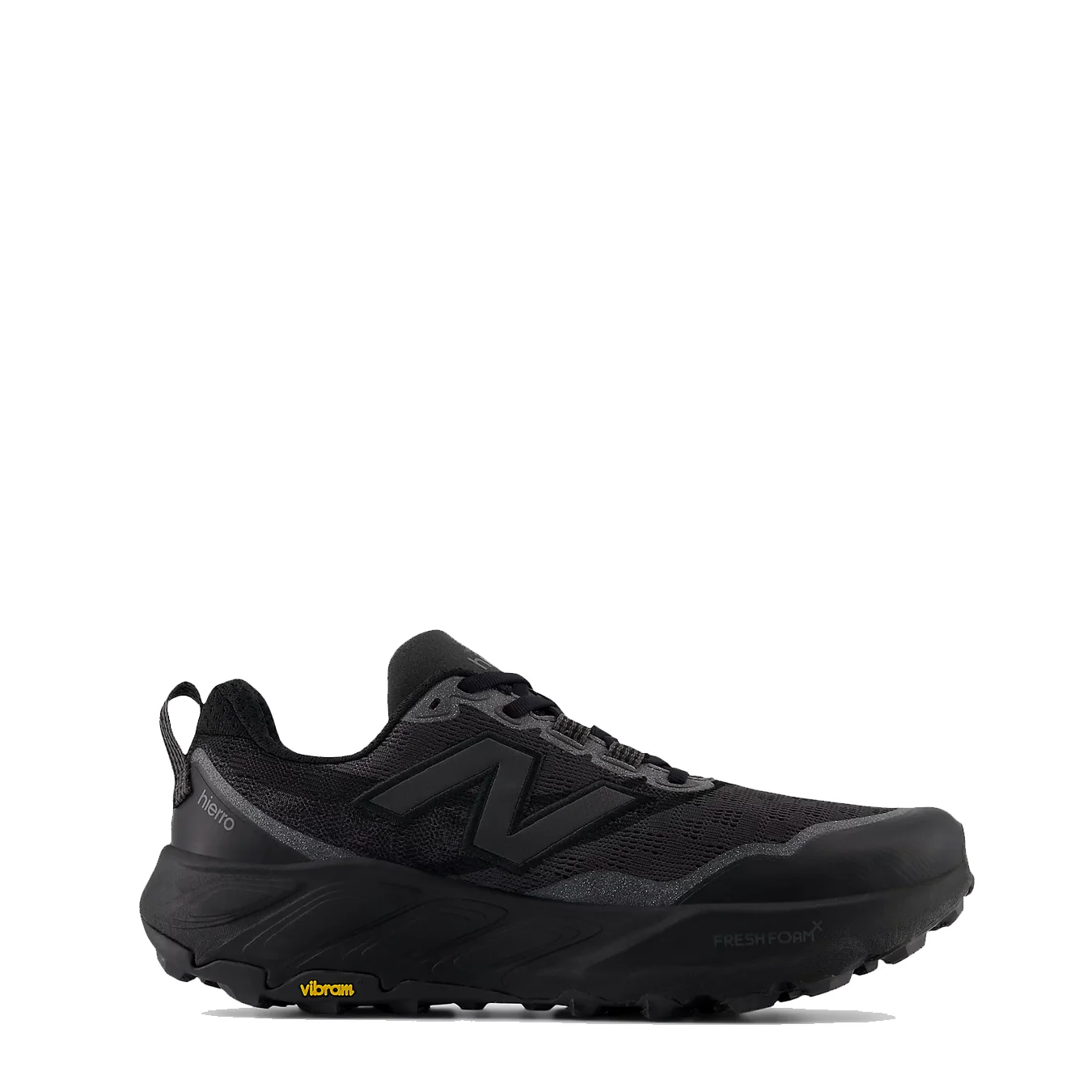 New Balance Womens Fresh Foam X Hierro v9 Black Cement / Black