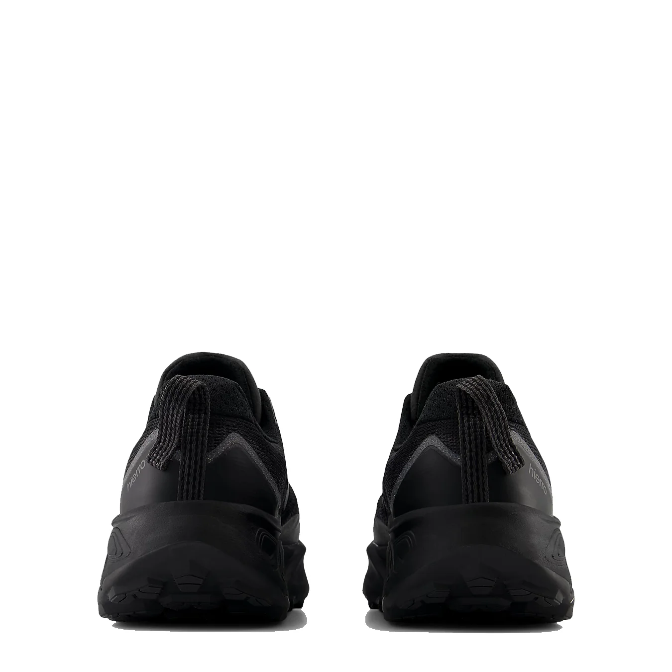 New Balance Womens Fresh Foam X Hierro v9 Black Cement / Black - Image 4