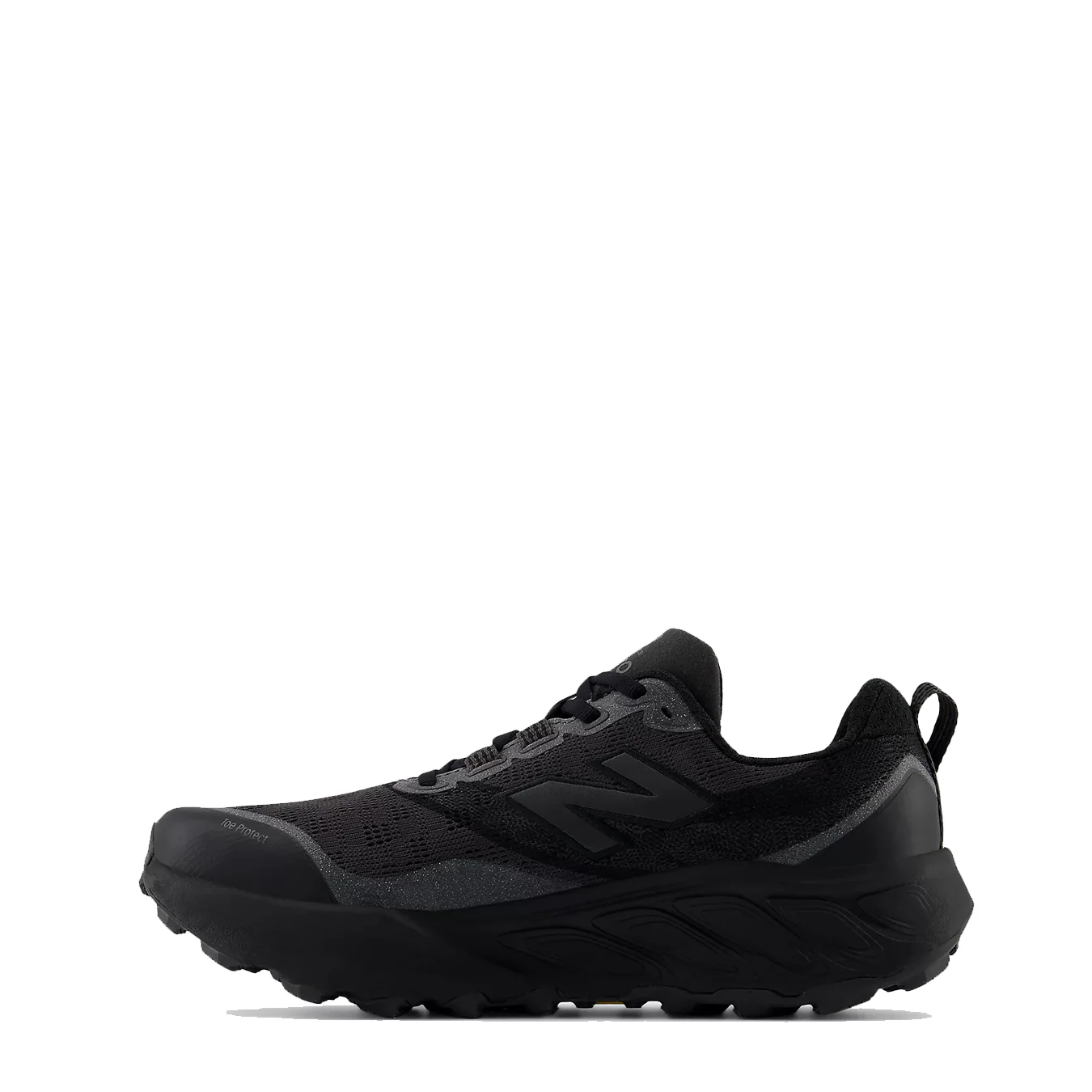 New Balance Womens Fresh Foam X Hierro v9 Black Cement / Black - Image 5