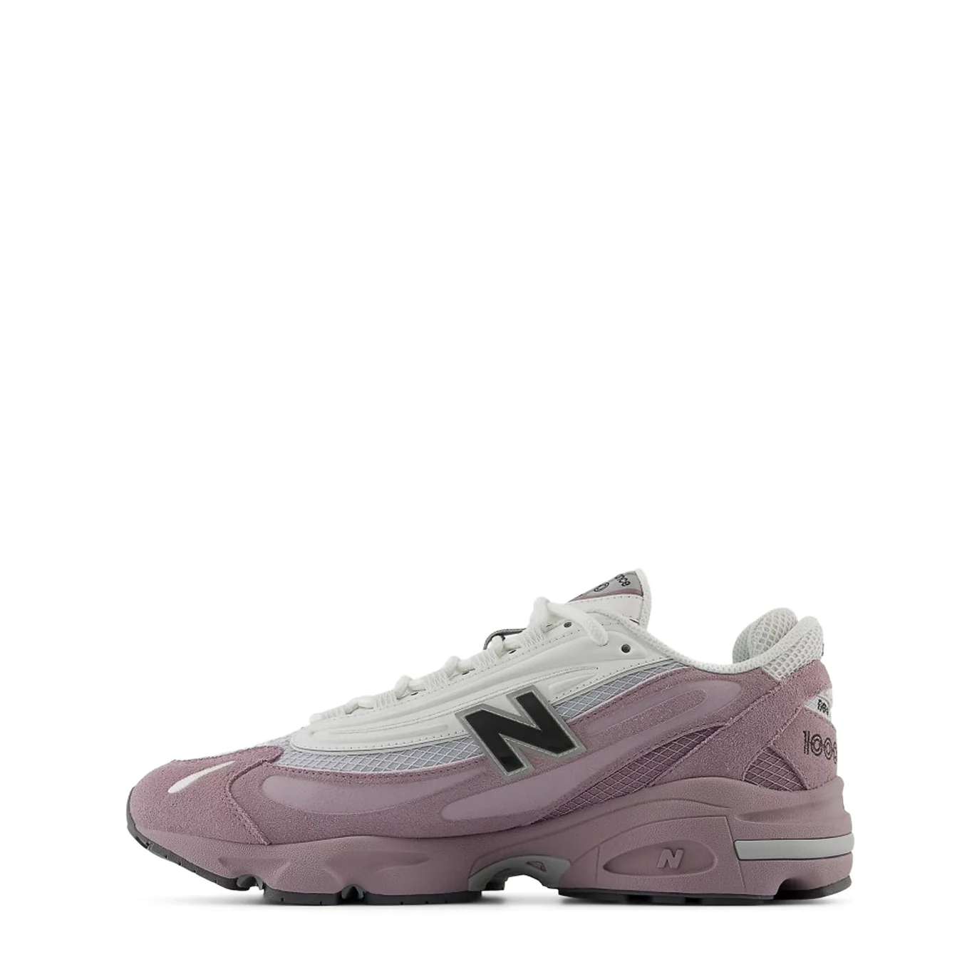 New Balance Womens M1000 Trainer Ice Wine / Black - Image 3