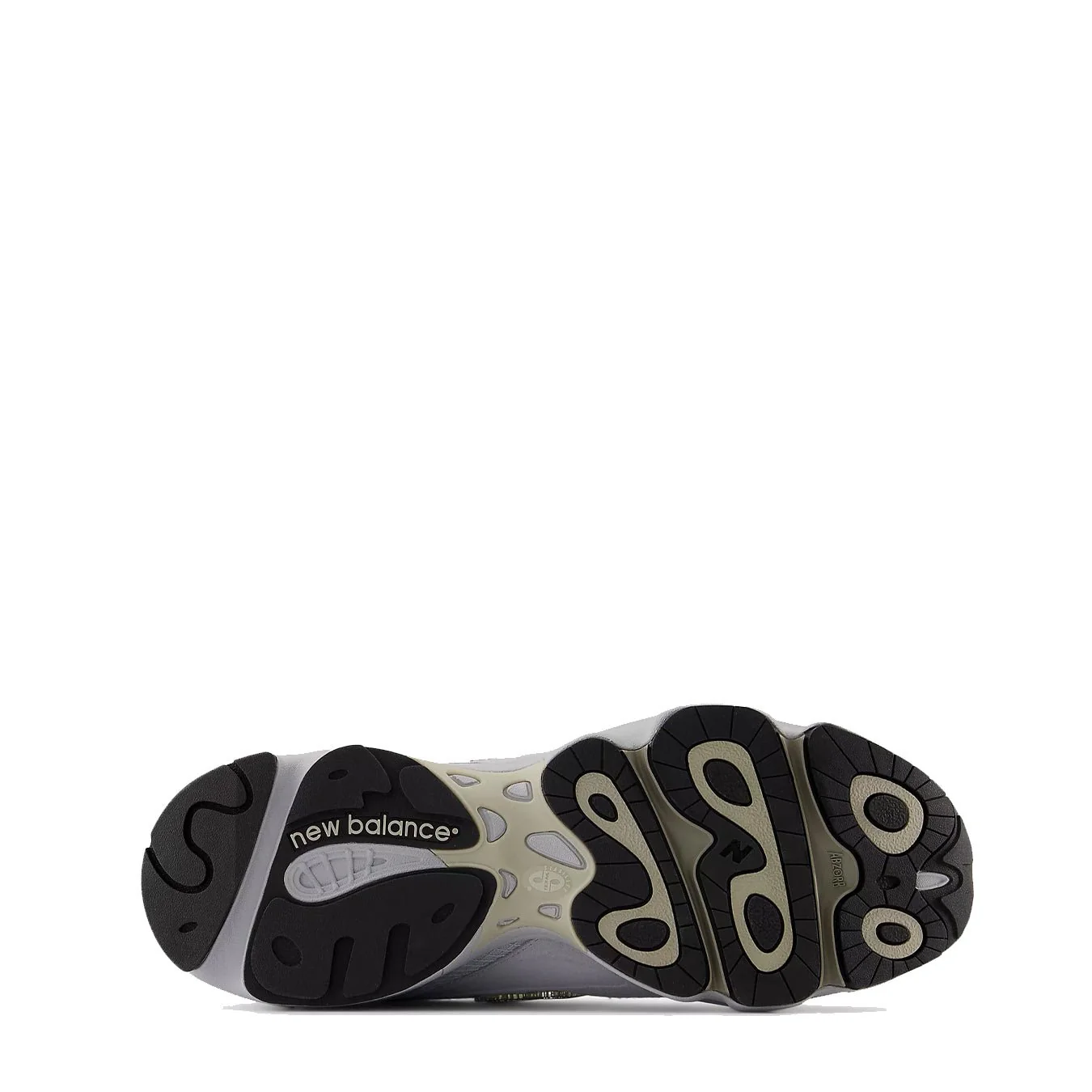 New Balance Womens M1000 Trainer Pearl Grey / Black - Image 2