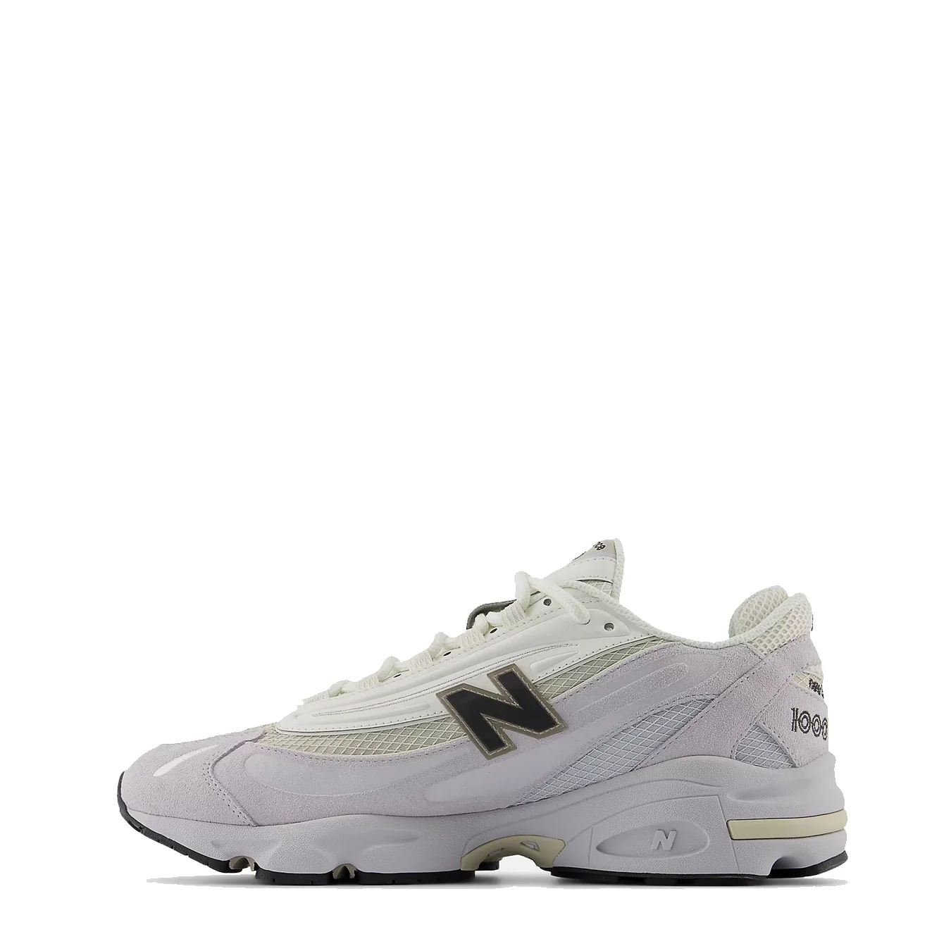 New Balance Womens M1000 Trainer Pearl Grey / Black - Image 5