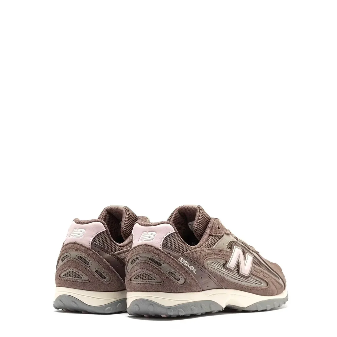 New Balance Womens Trainer 204L Cortado / Stone Pink - Image 3