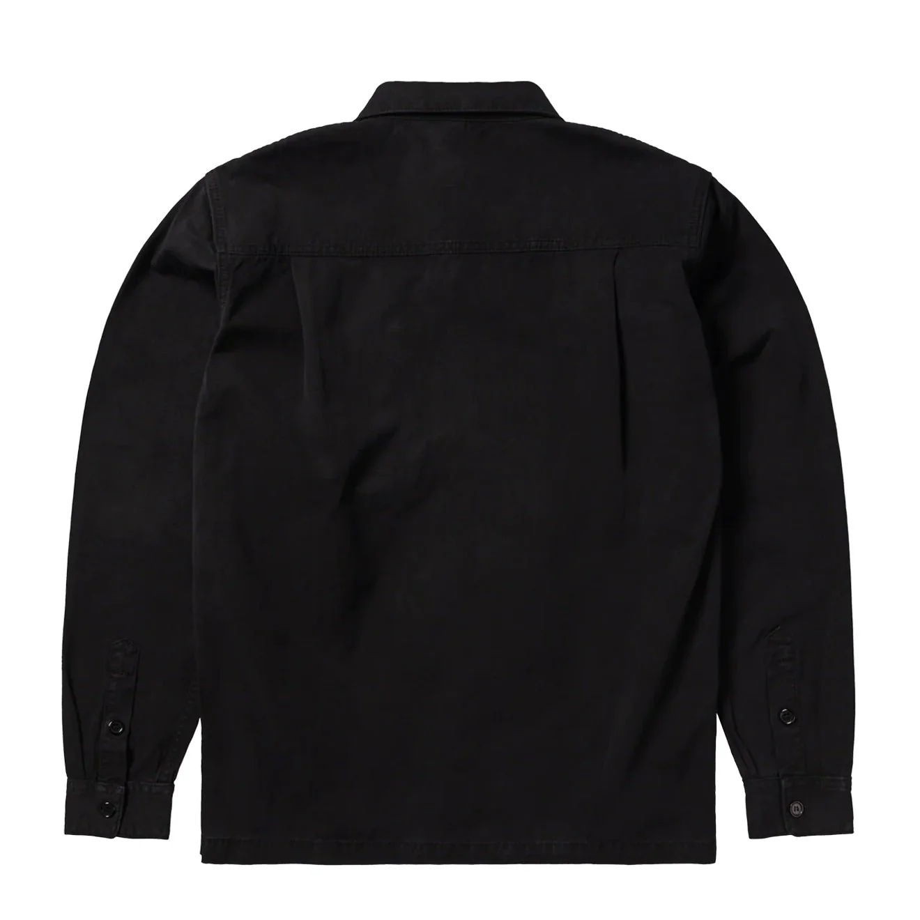 No Problemo Mini Problemo Ripstop Cargo Shirt Black - Image 2
