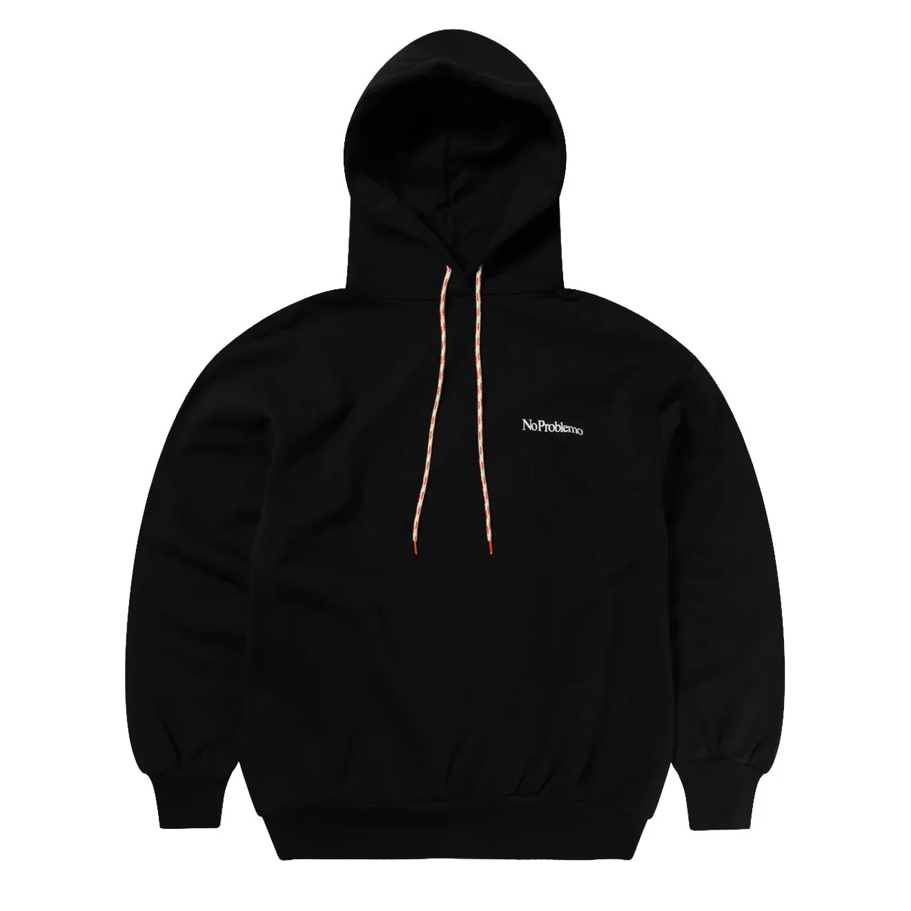 No Problemo Smile Away Hoodie Black