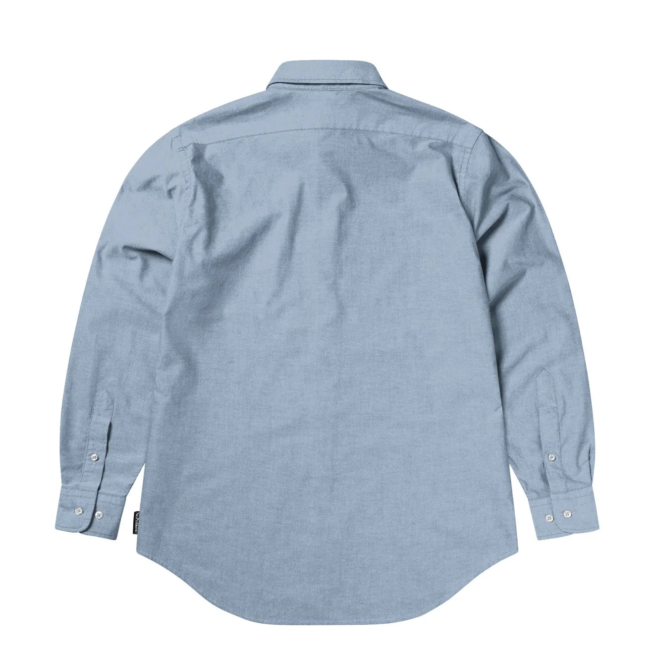 No Problemo Smile Away LS Shirt Blue - Image 2