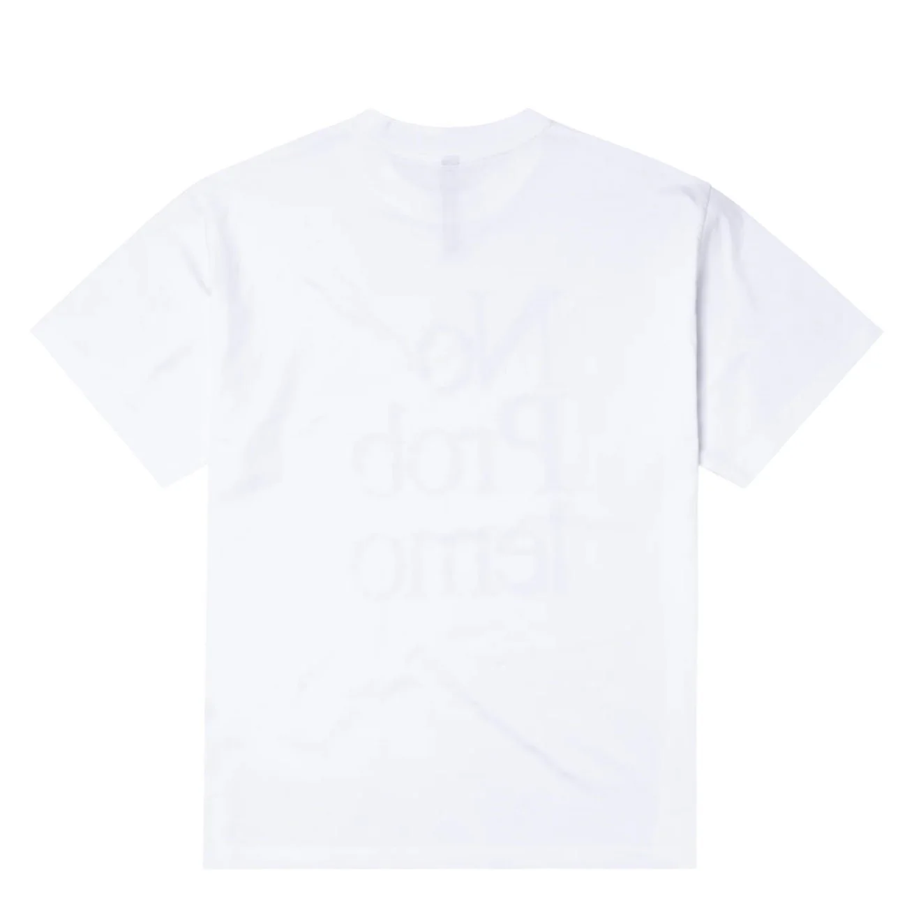 No Problemo Spiral SS Tee White - Image 2