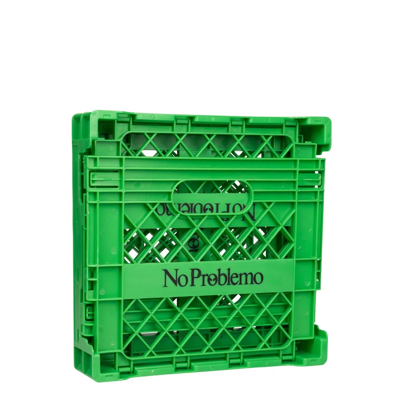 No Problemo Vinyl Crate Green - Image 2