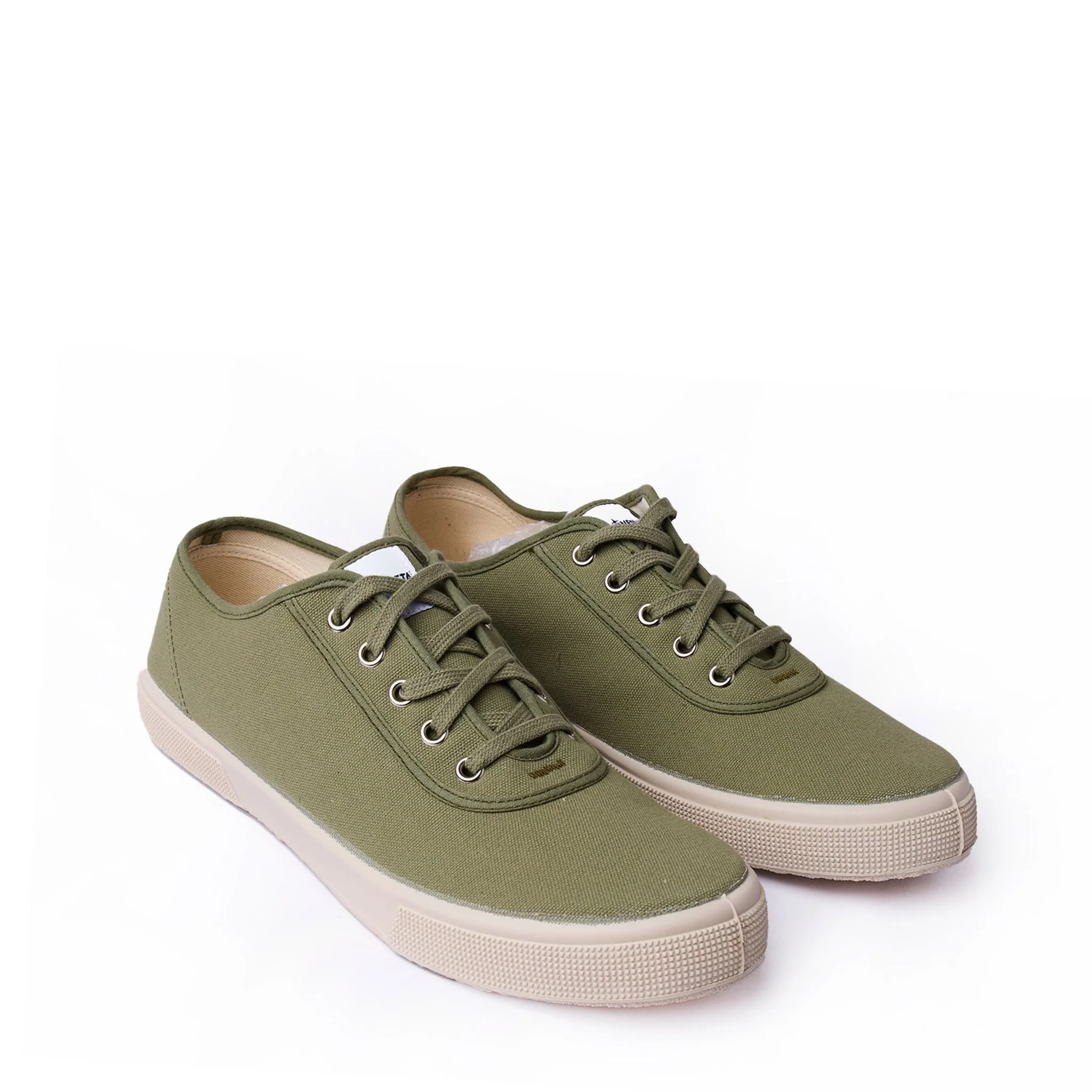 Novesta Ital Trainer Khaki / Ivory - Image 2