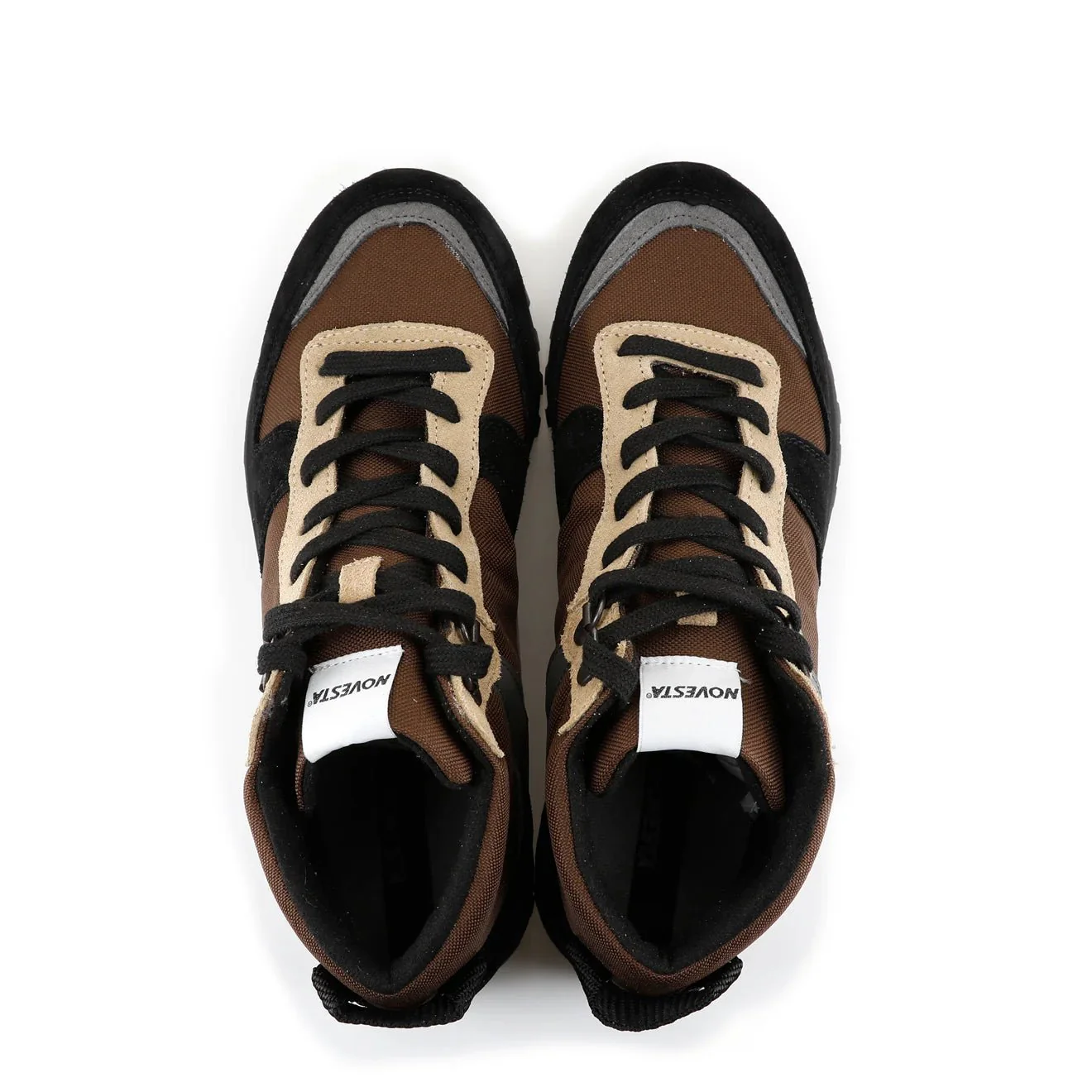 Novesta Marathon Apex Brown / Black - Image 3