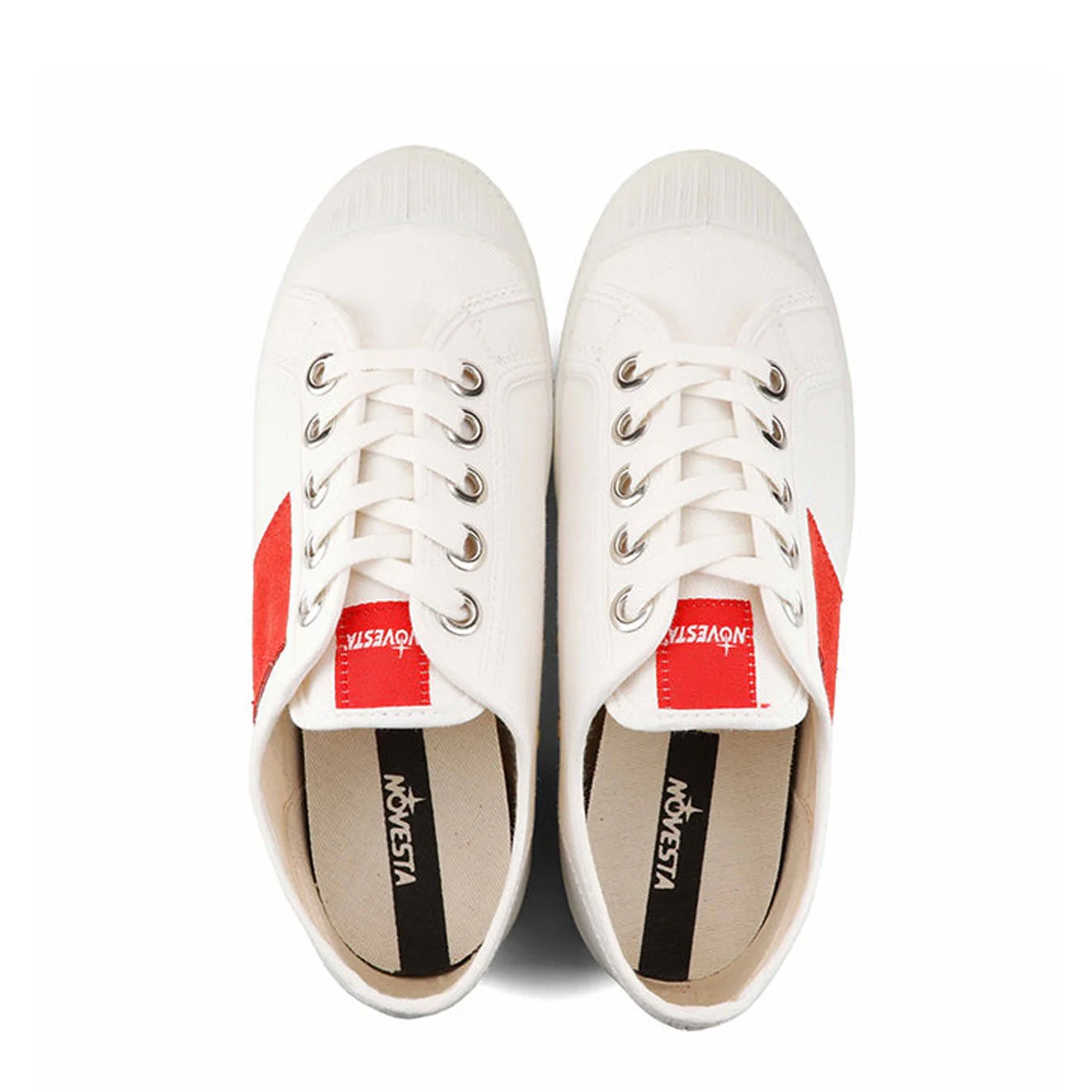 Novesta Star Master Trainer White Red - Image 3