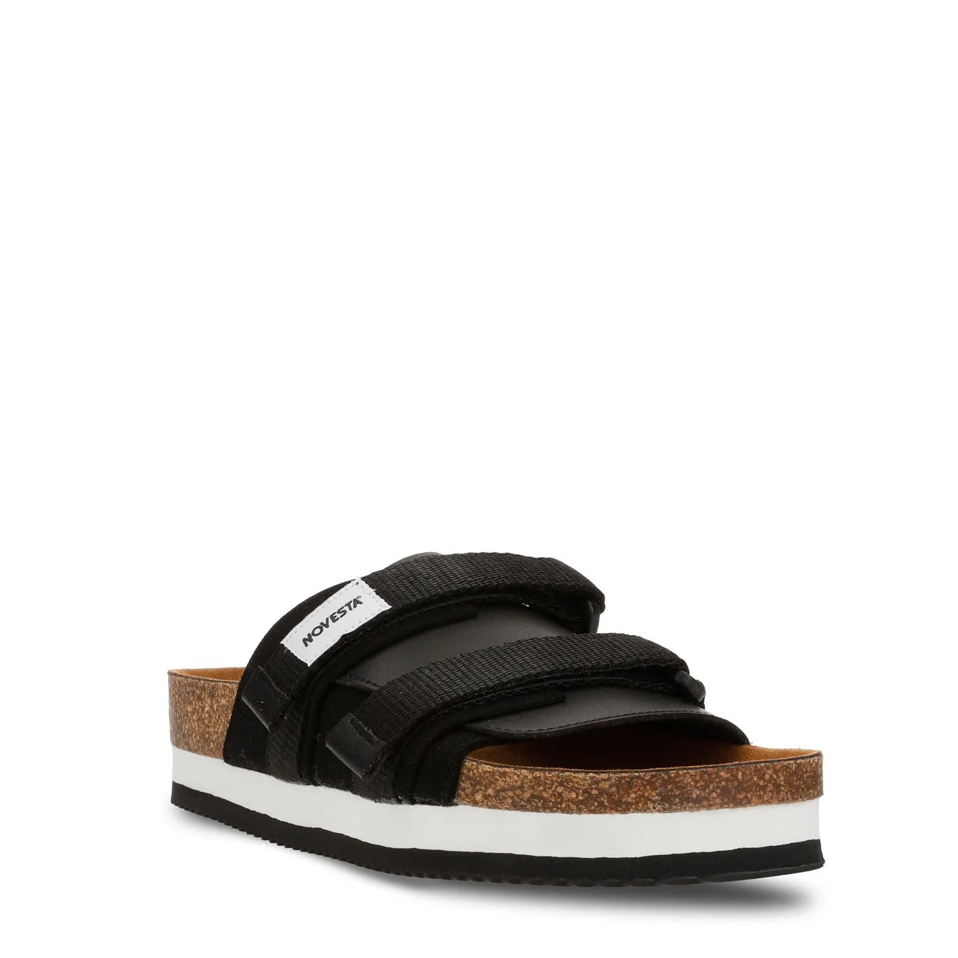 Novesta Womens Partisan Sandal Black - Image 2