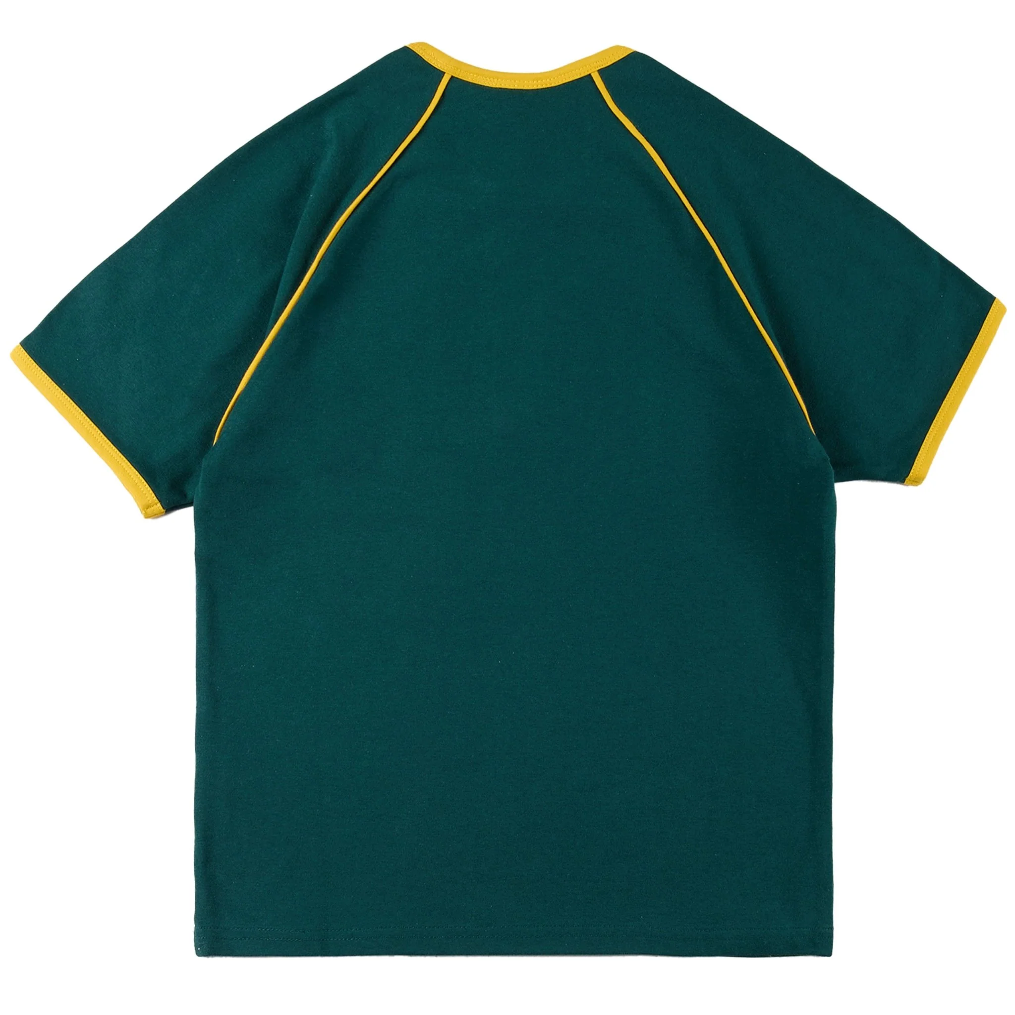 Obey Womens Diversion Raglan Tee S/S Forest - Image 2