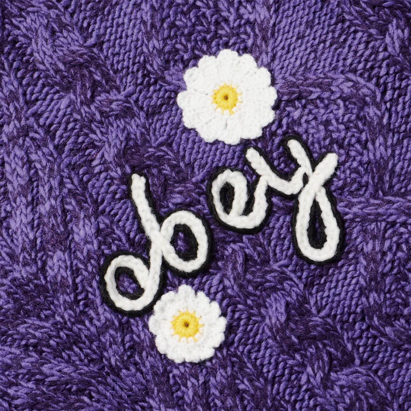Obey Flora Sweater Passion Flower - Image 3