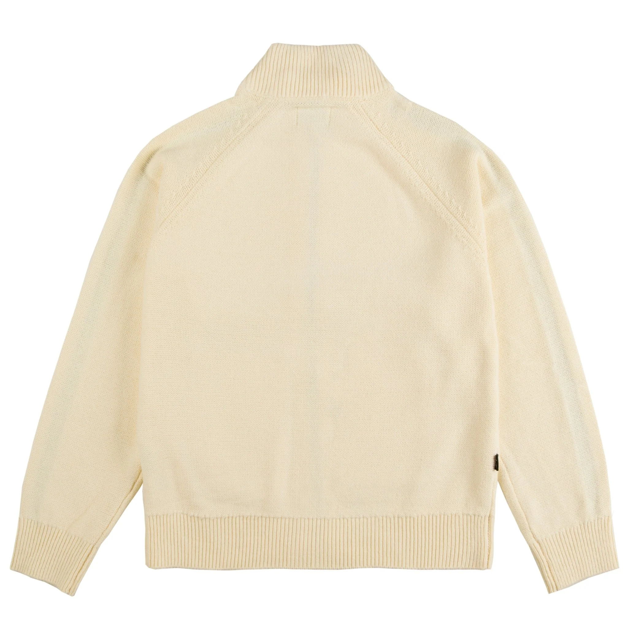 Obey Womens Frankie Track Sweater Dove - Image 2