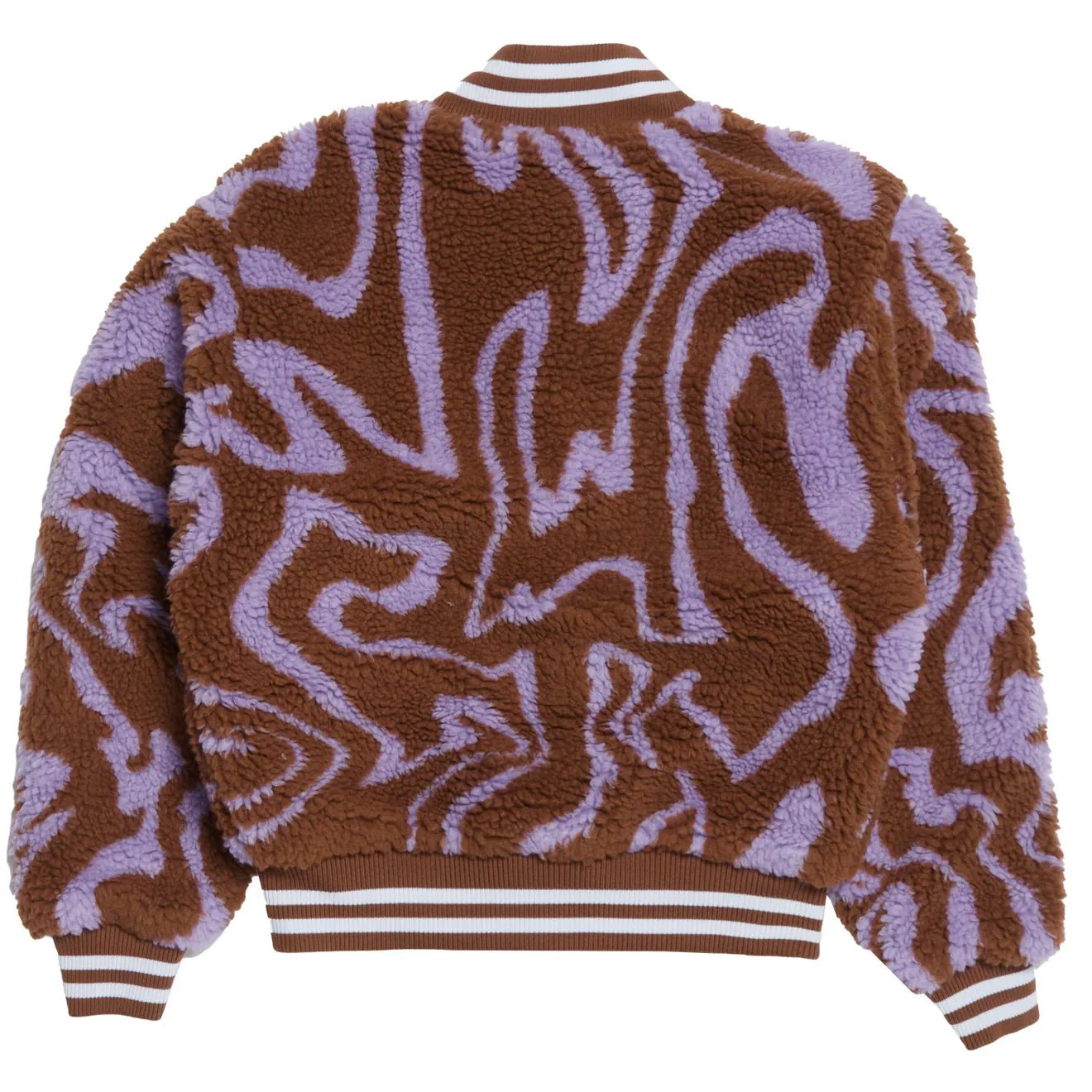 Obey Mazy Varsity Catechu Wood Multi - Image 2