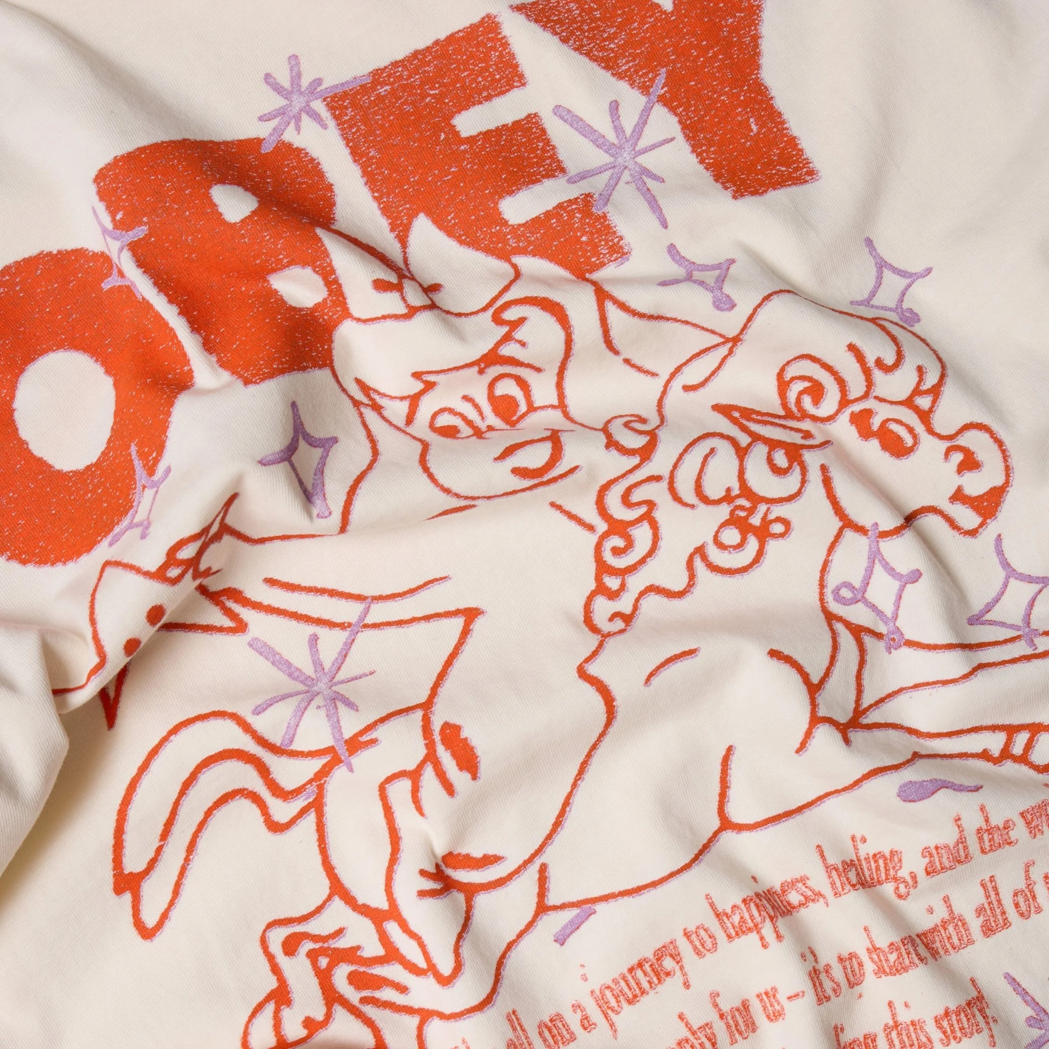 Obey Womens Spirit Guide Pigment Unbleached - Image 3