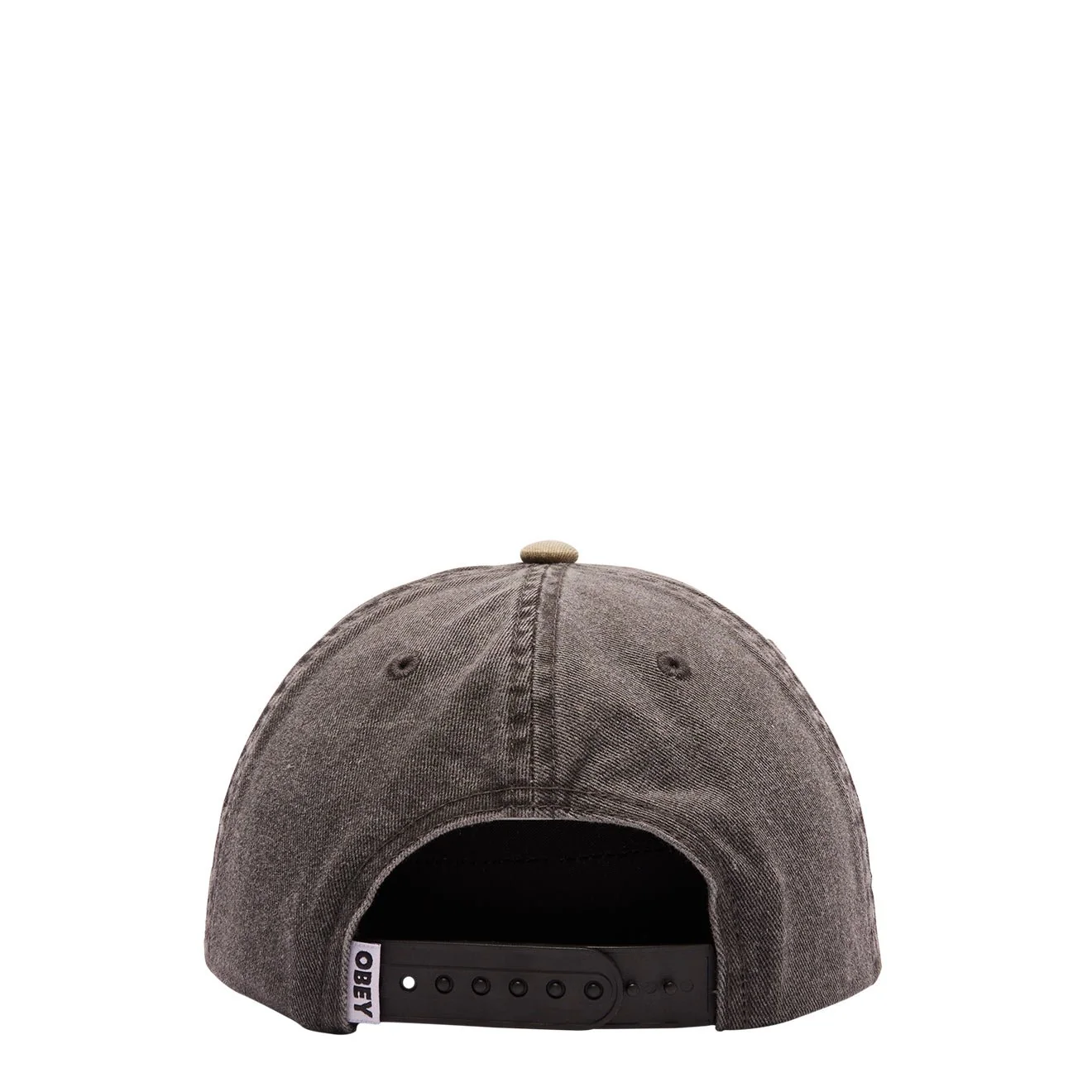 Obey Pigment Fruits 6 Panel Snapback Pigment Black Multi - Image 2