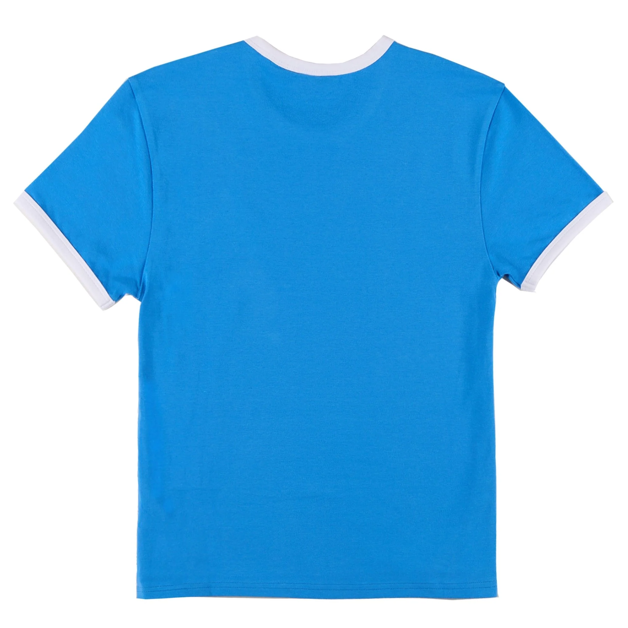 Obey Womens Tyler Ringer S/S Blue - Image 2