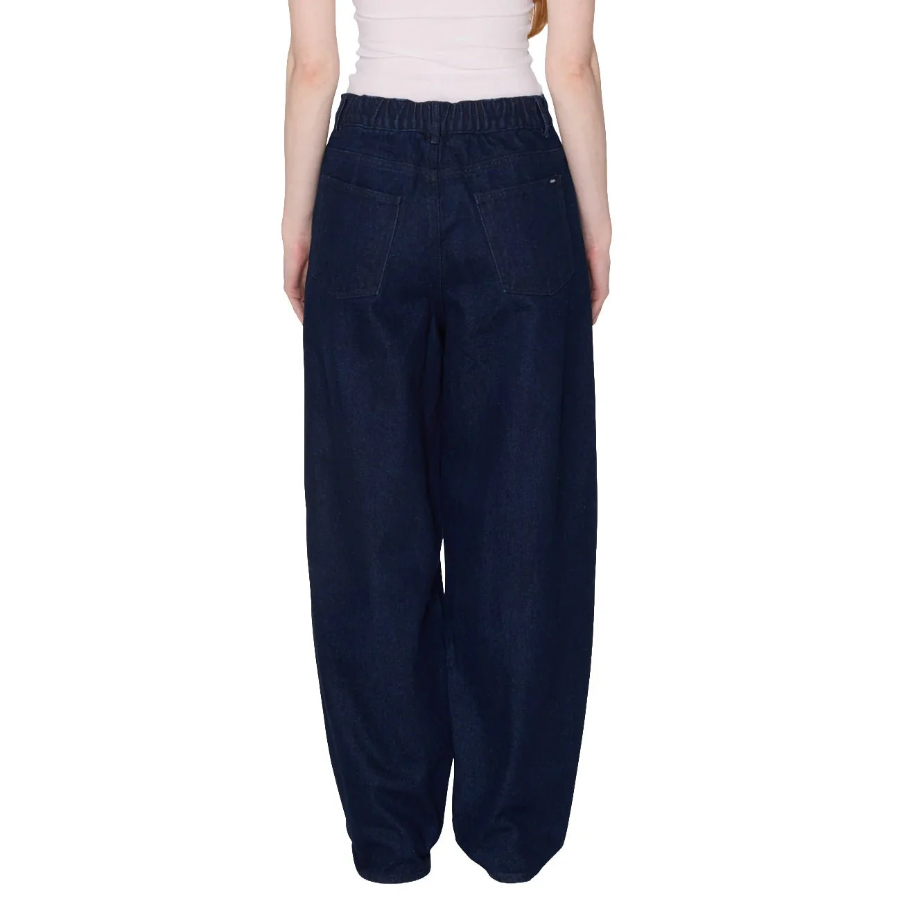 Obey Womens Alloy Piping Denim Jeans Rinse - Image 4
