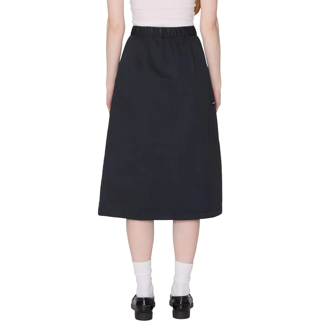Obey Womens Arena Wrap Skirt Black - Image 4