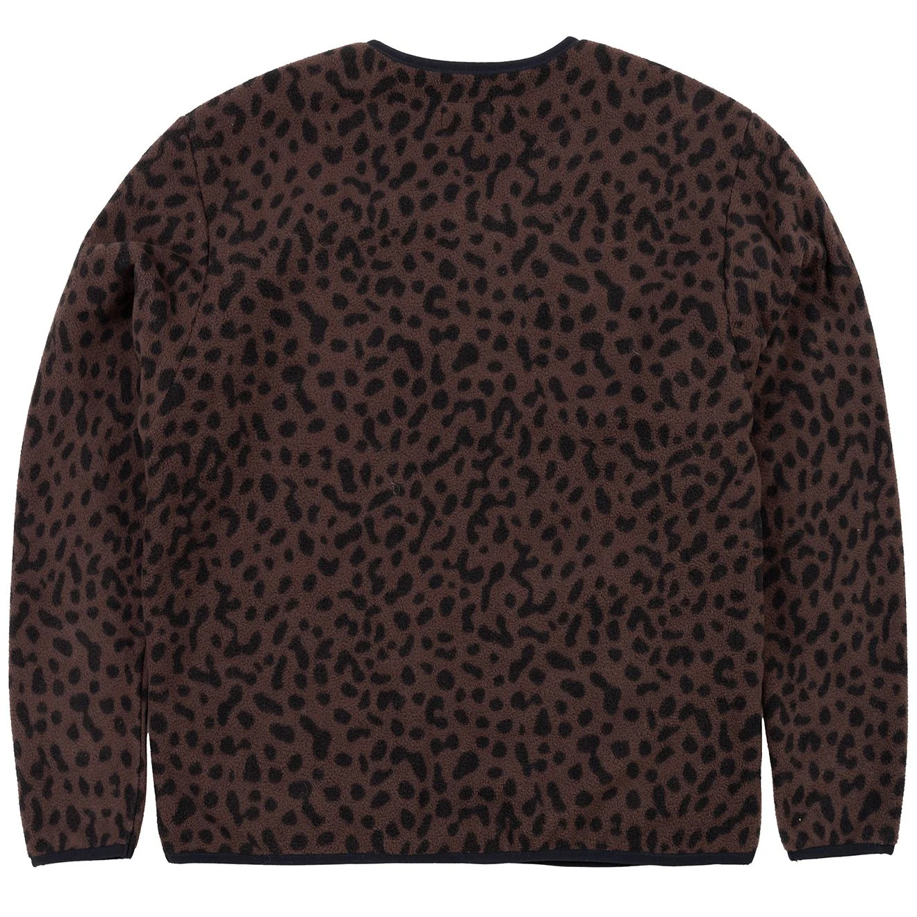 Obey Womens Dottie Liner Jacket Java Brown Multi - Image 2