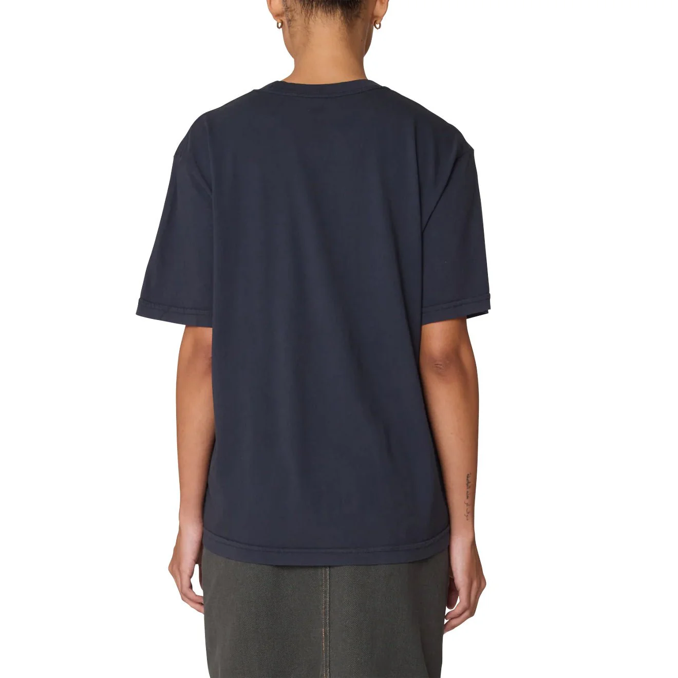 Obey Womens Firework Type Black - Image 4