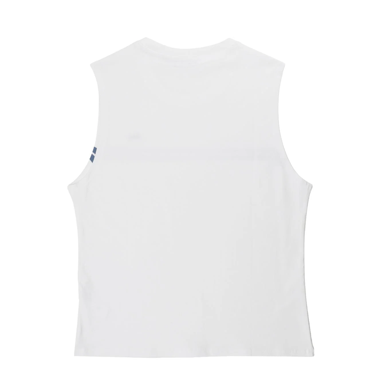 Obey Womens Freya Stripe Tank White - Image 2