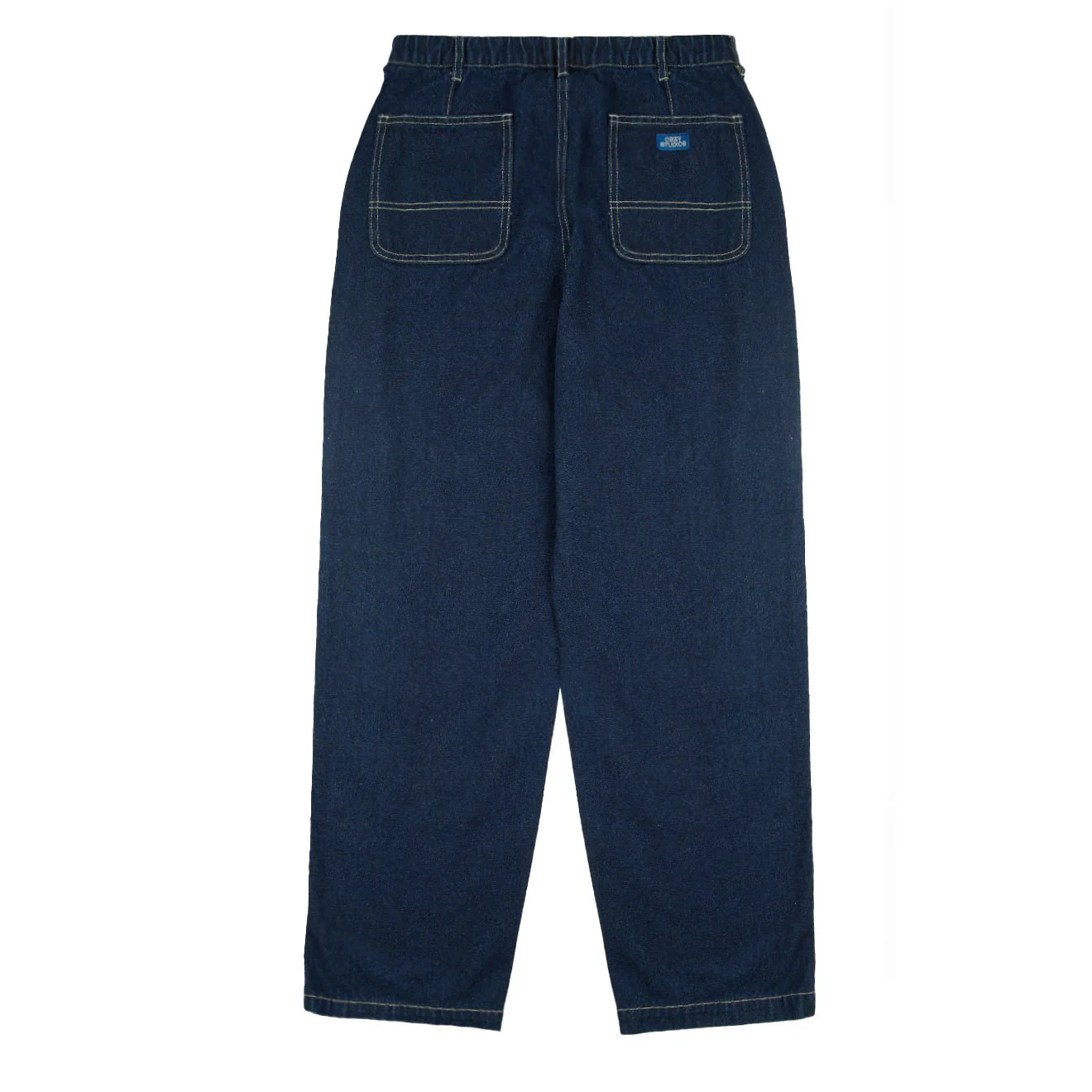 Obey Womens Fritz Carpenter Denim Rinse Indigo - Image 2