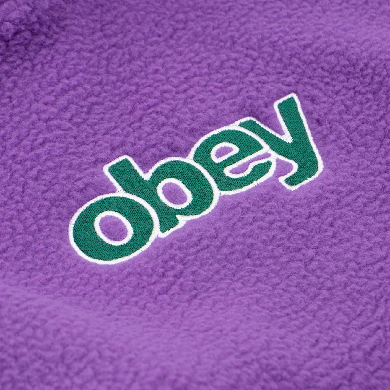 Obey Womens Harper Hood Passion Flower - Image 4