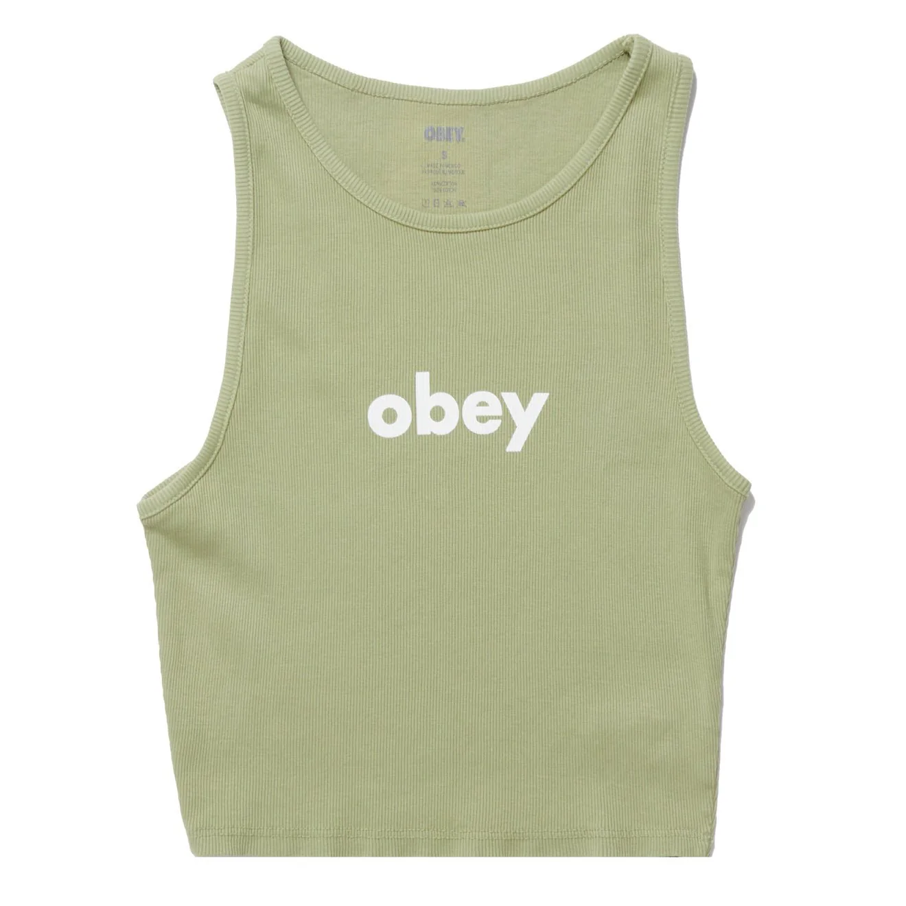 Obey Womens Lower Case T-Shirt Fern