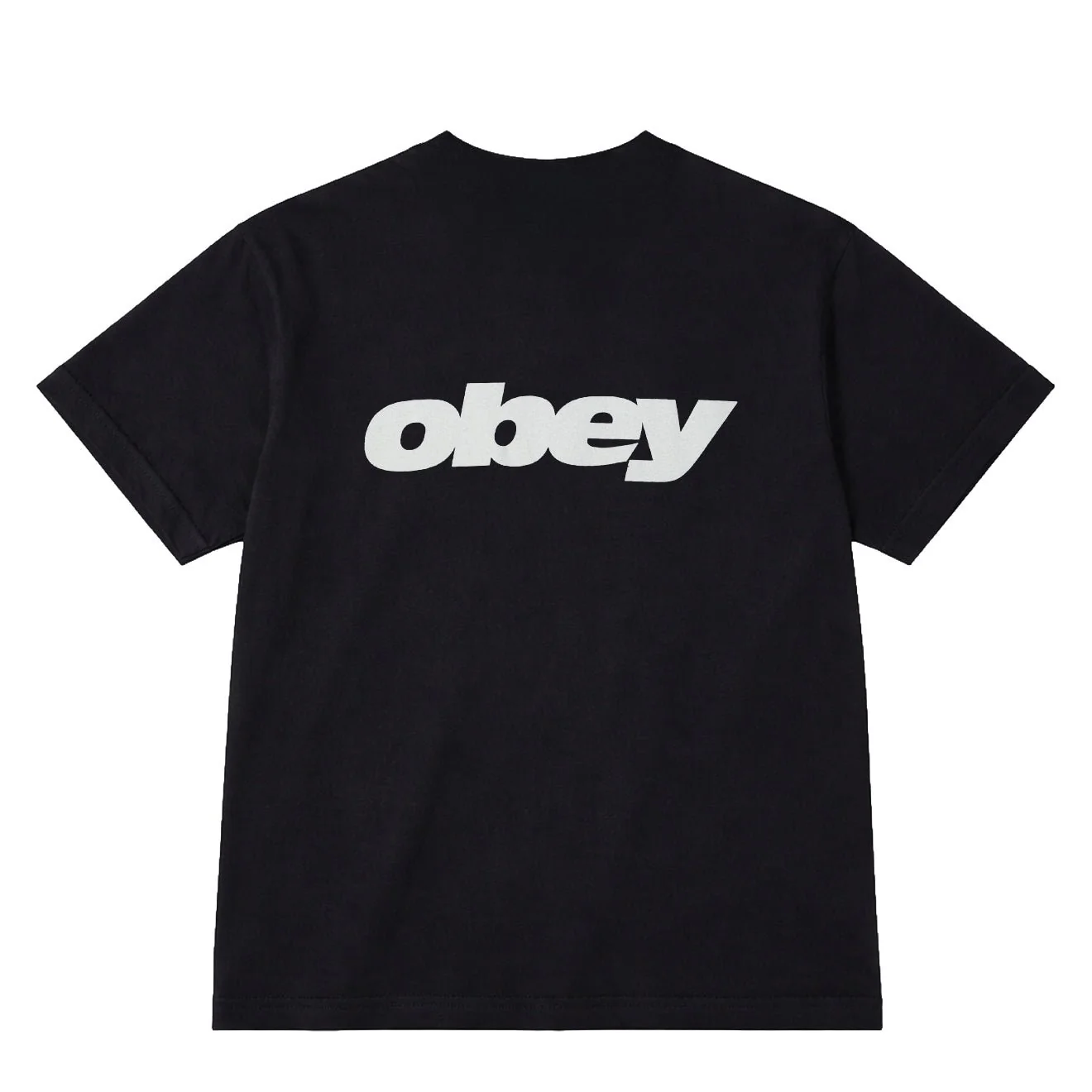 Obey Womens Obey Speed Kaia S/S T-Shirt Digital Black - Image 2