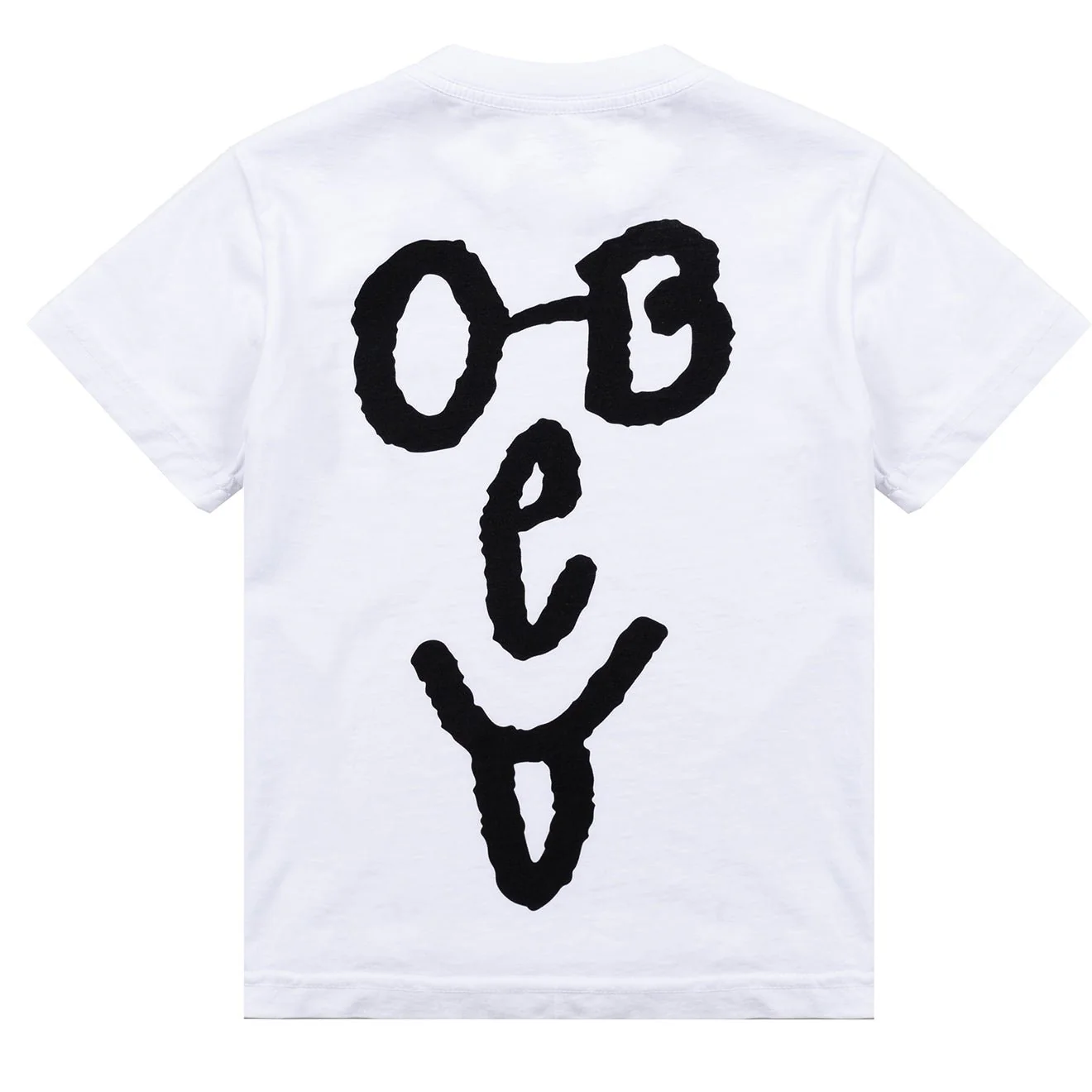 Obey Womens Type Face White - Image 2