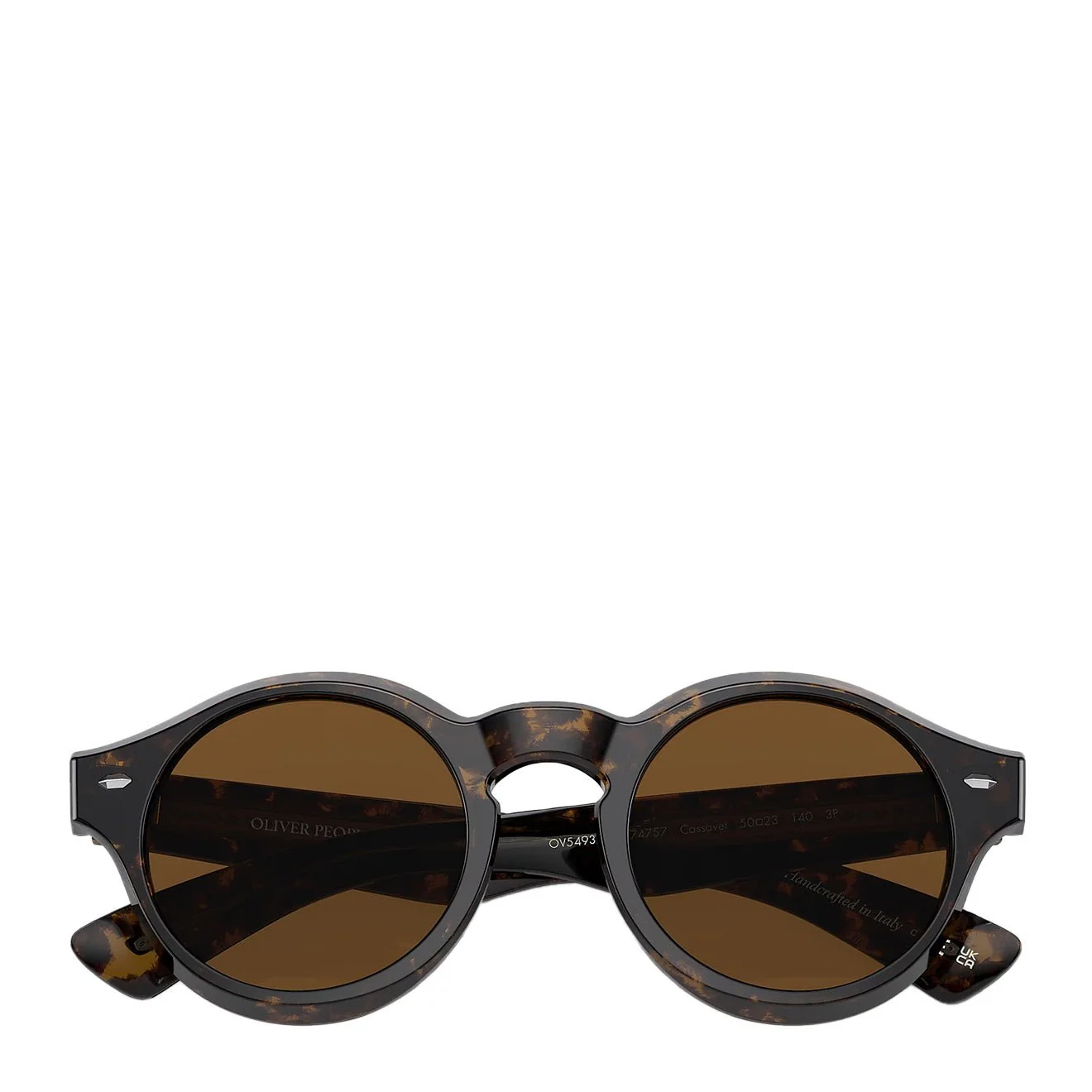 Oliver Peoples Cassavet OV5493SU Sunglasses Walnut Tortoise - Image 6