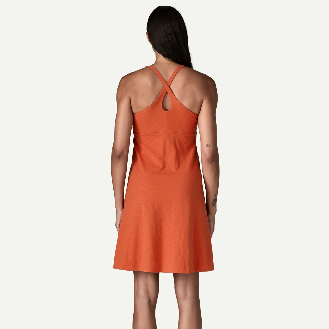 Patagonia Womens Amber Dawn Dress Butterfly Geo Weathered Stone - Image 3