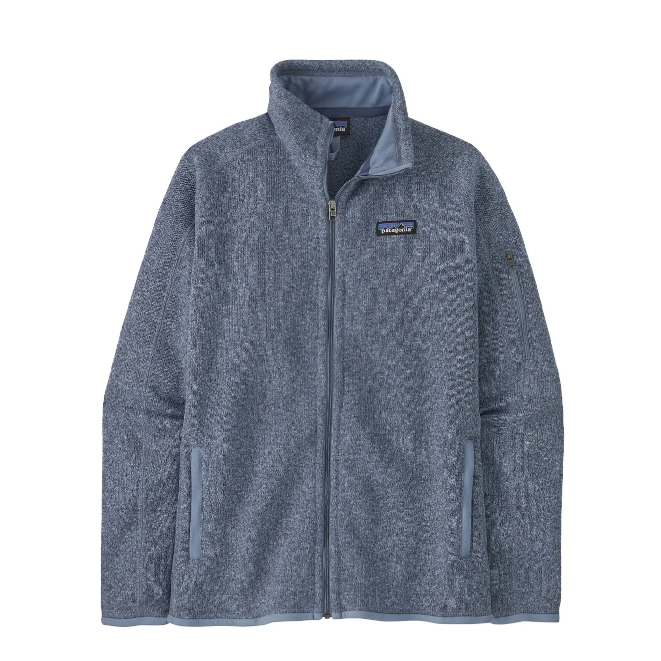 Patagonia Womens Better Sweater Fleece Jacket Barnacle Blue
