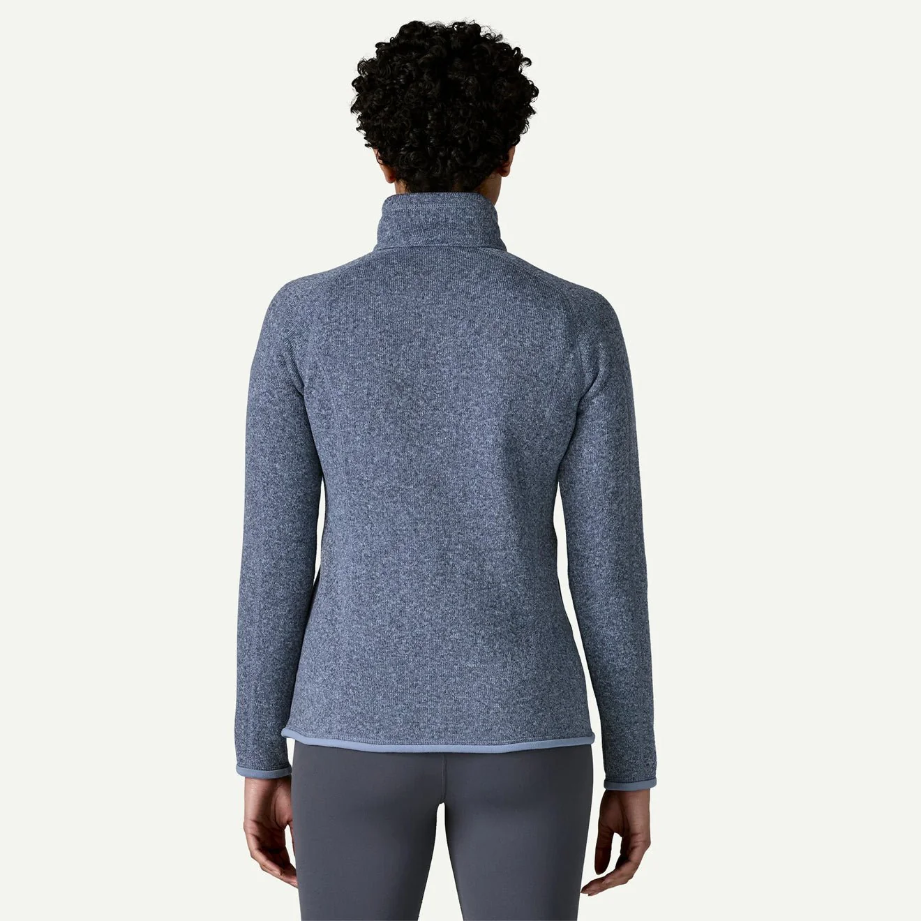 Patagonia Womens Better Sweater Fleece Jacket Barnacle Blue - Image 3